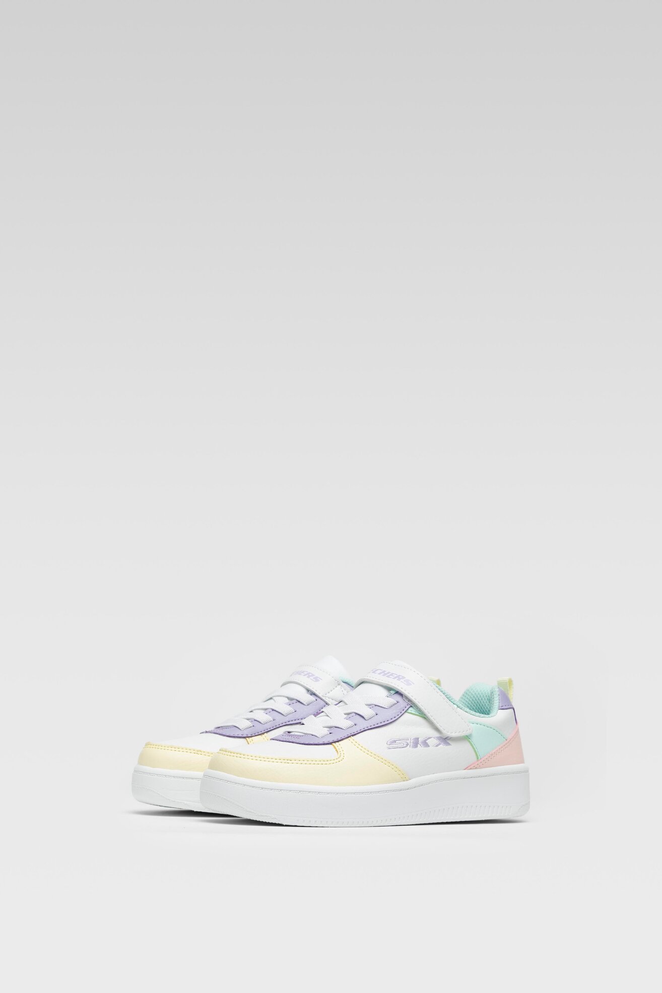 Obuwie sportowe Skechers 310156L WMLT Biały