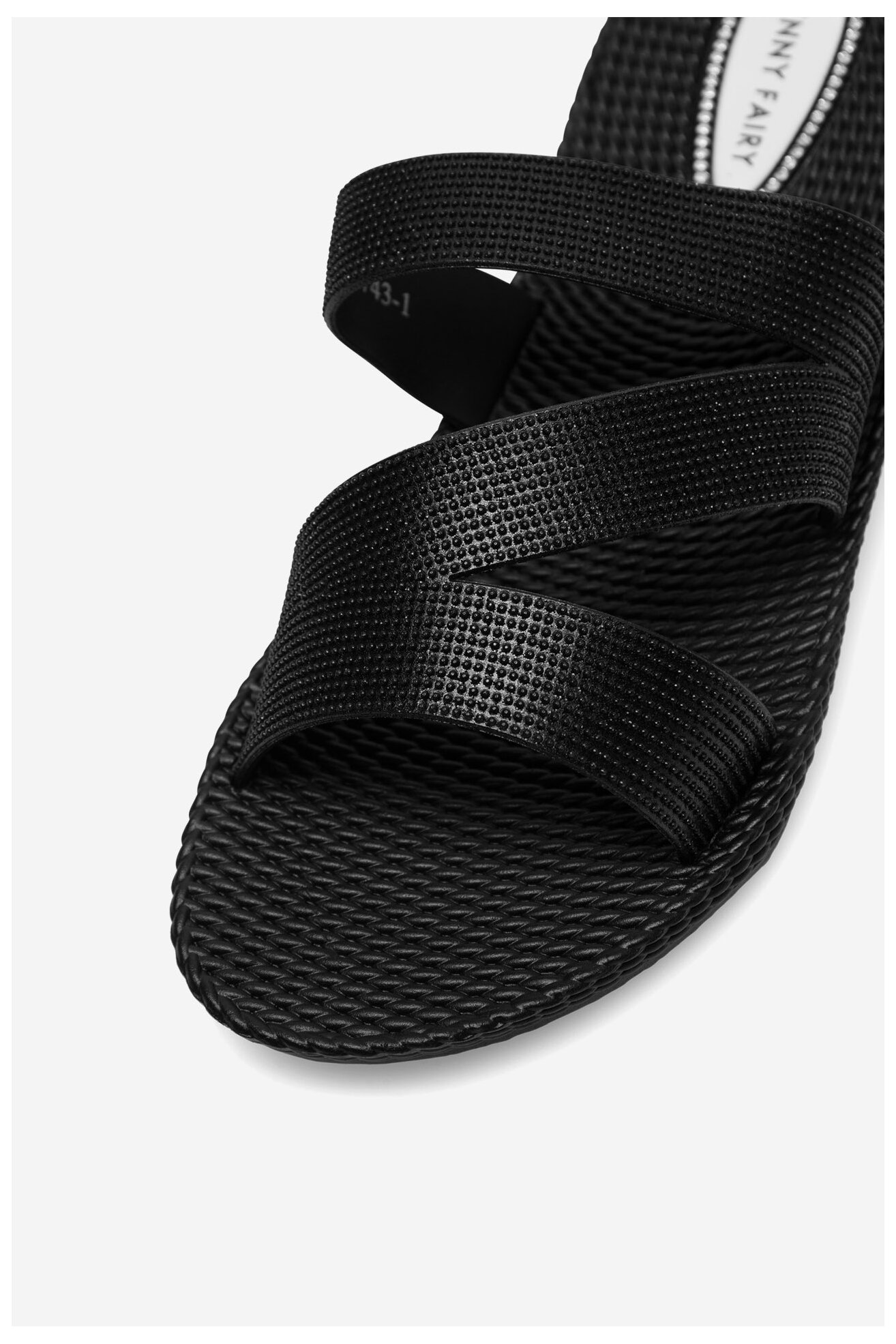 Flip-flop Jenny Fairy WFA2743-1 FEKETE