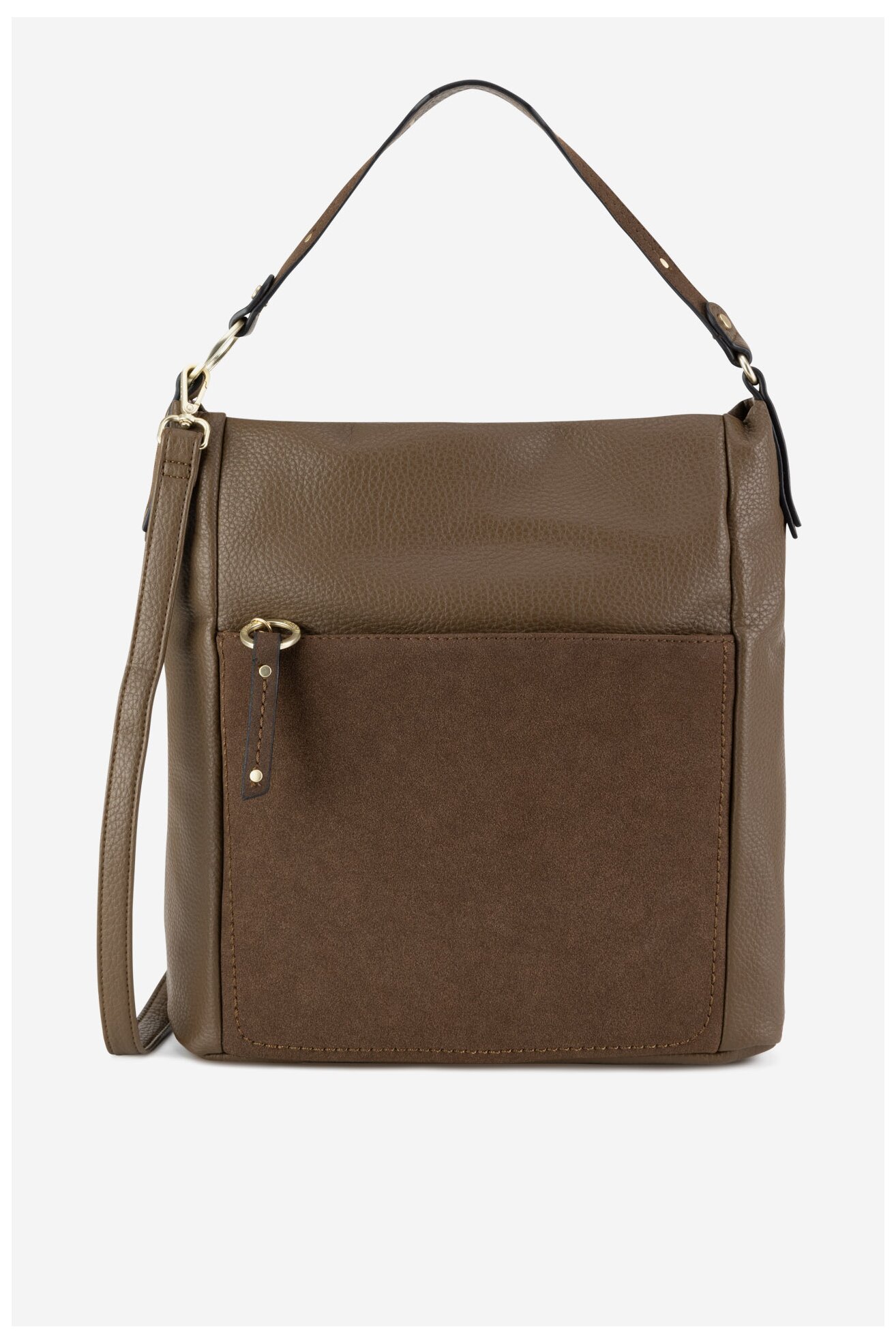 Дамска чанта Lasocki LSK-K-051-06 КАКИ