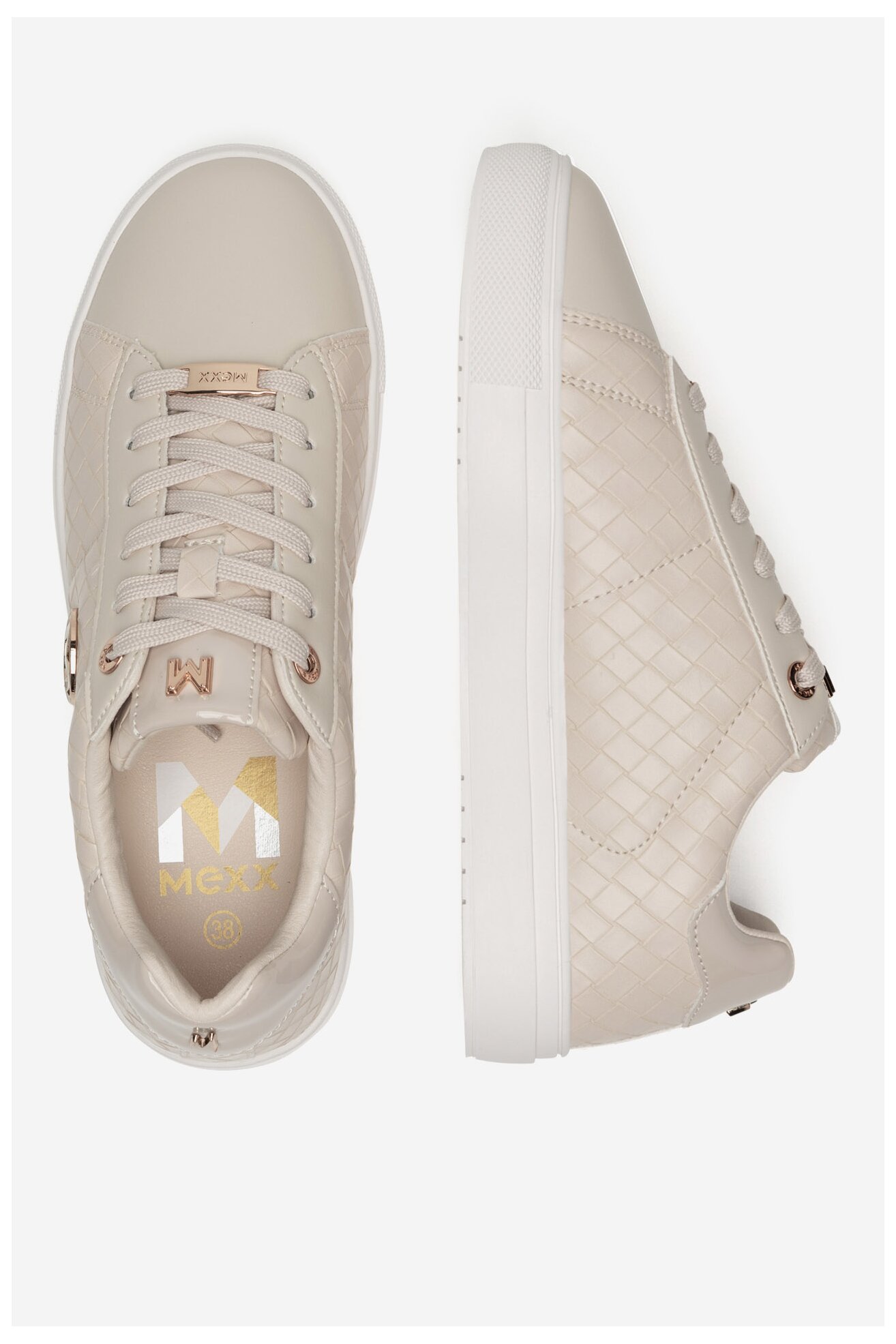 Сникърси Mexx MI001013451W БЕЖОВ
