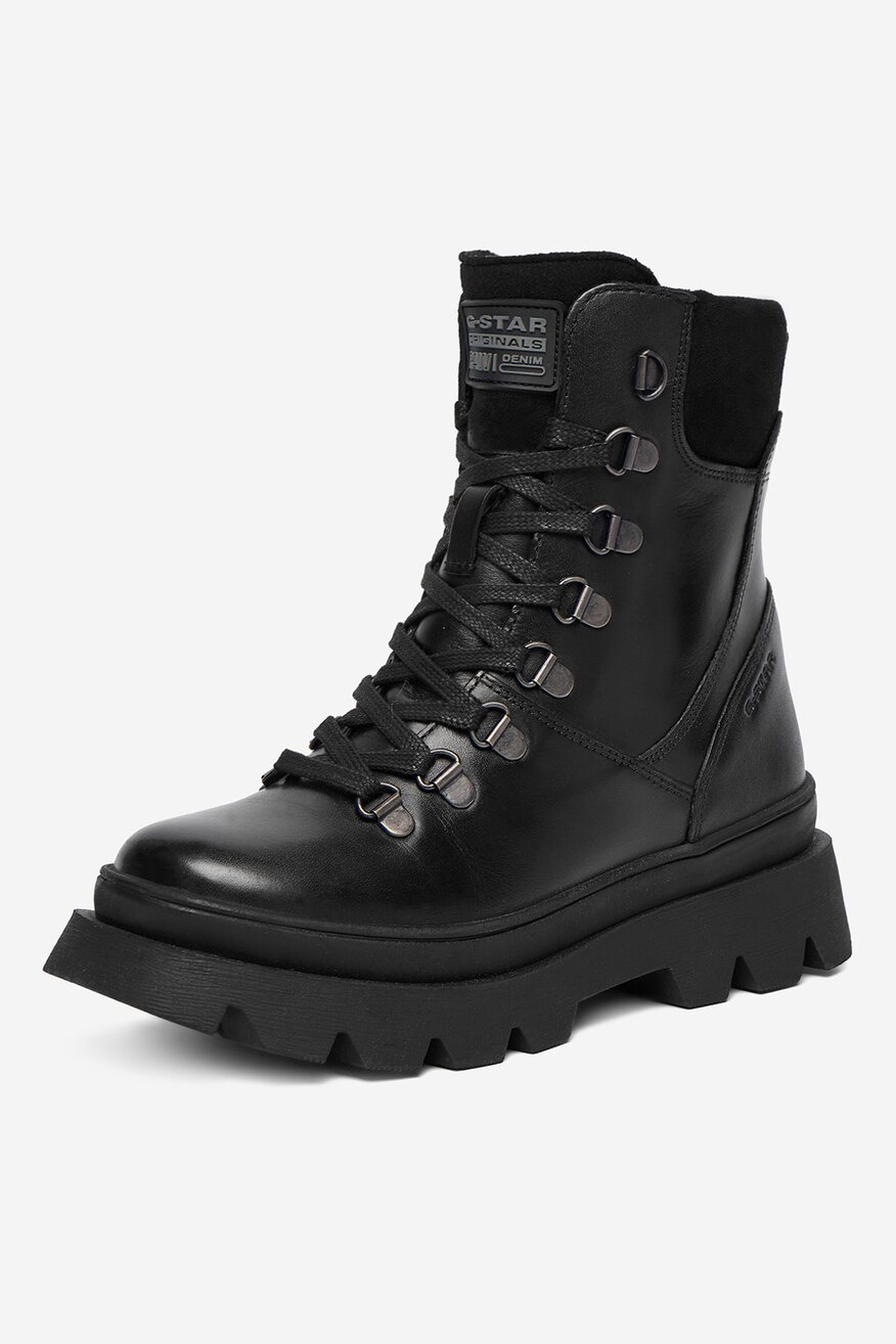 
                Duboke cipele G-STAR RAW CRNA - 5906751412329