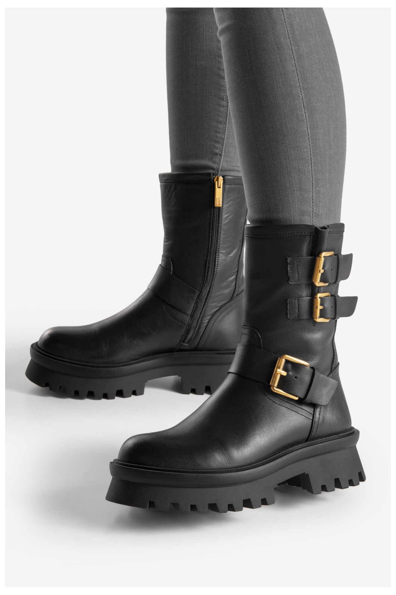 Ghete Badura AYBEN-1765-24 NEGRU