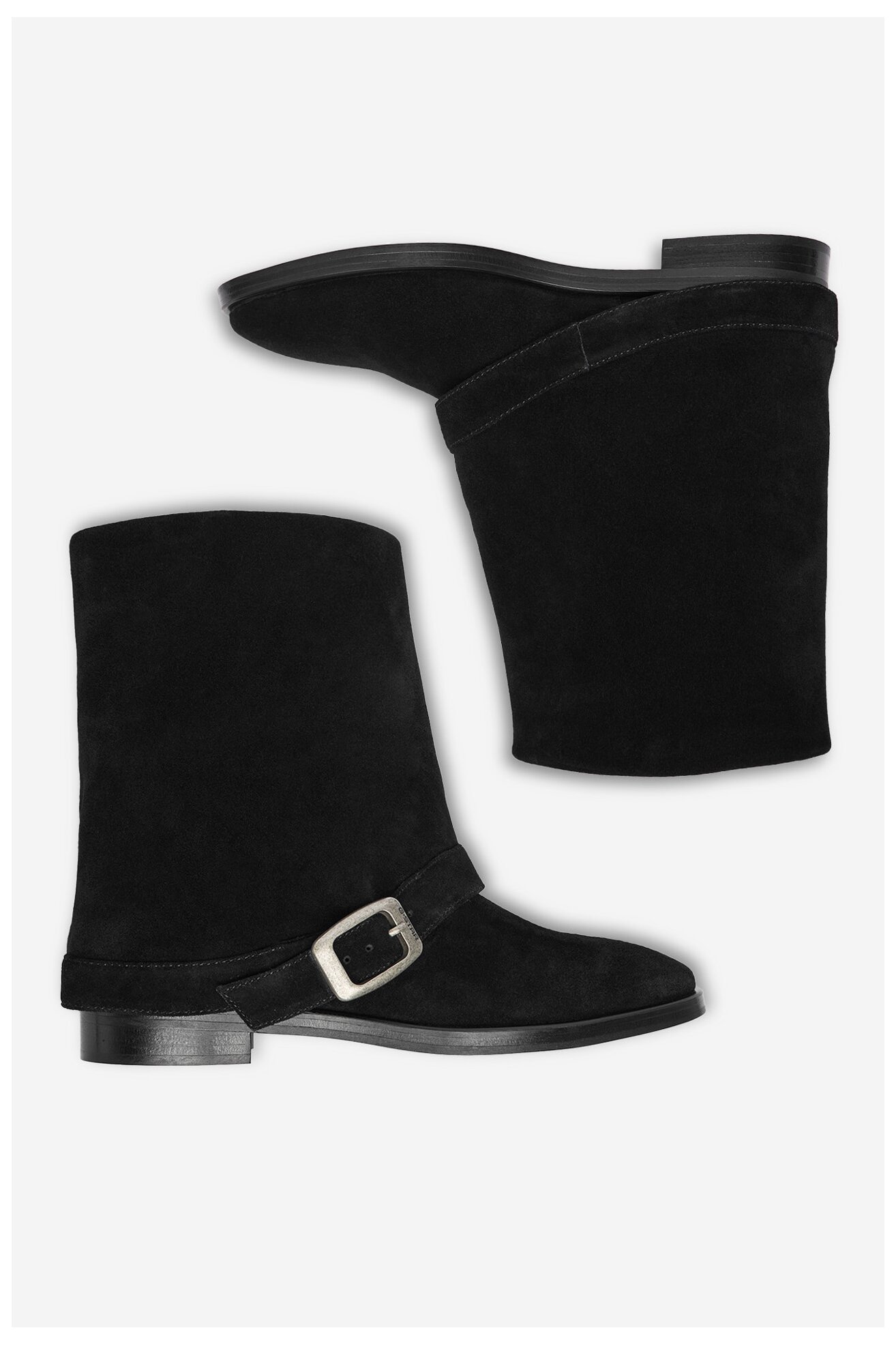 Botki G-STAR RAW EO-UMIT-LT24198D-601 Czarny