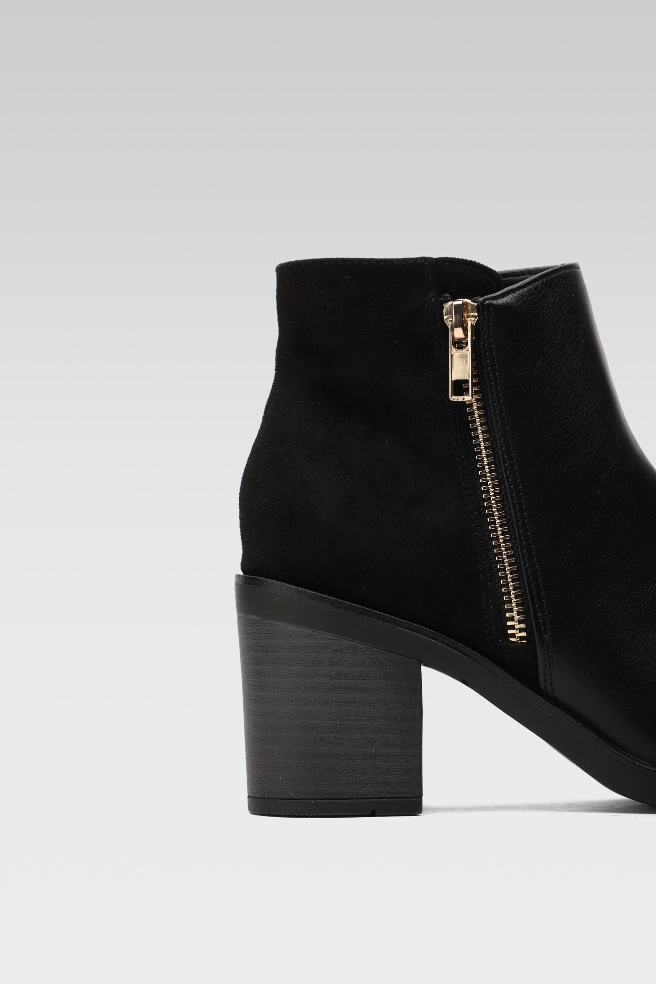 Botki Clara Barson WYL1502-6 Czarny