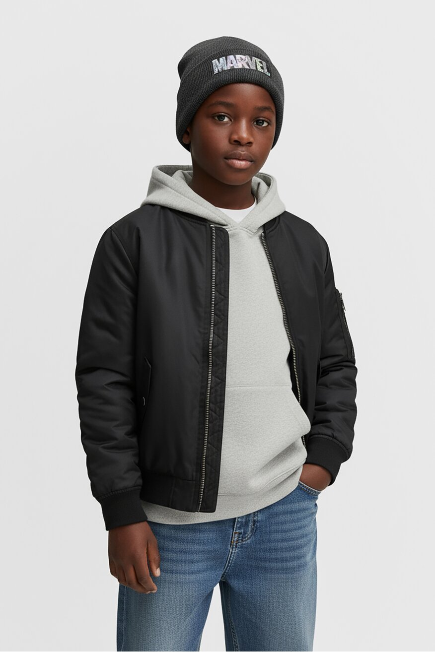 Gyerek sapka MARVEL FEKETE - 5906751434536