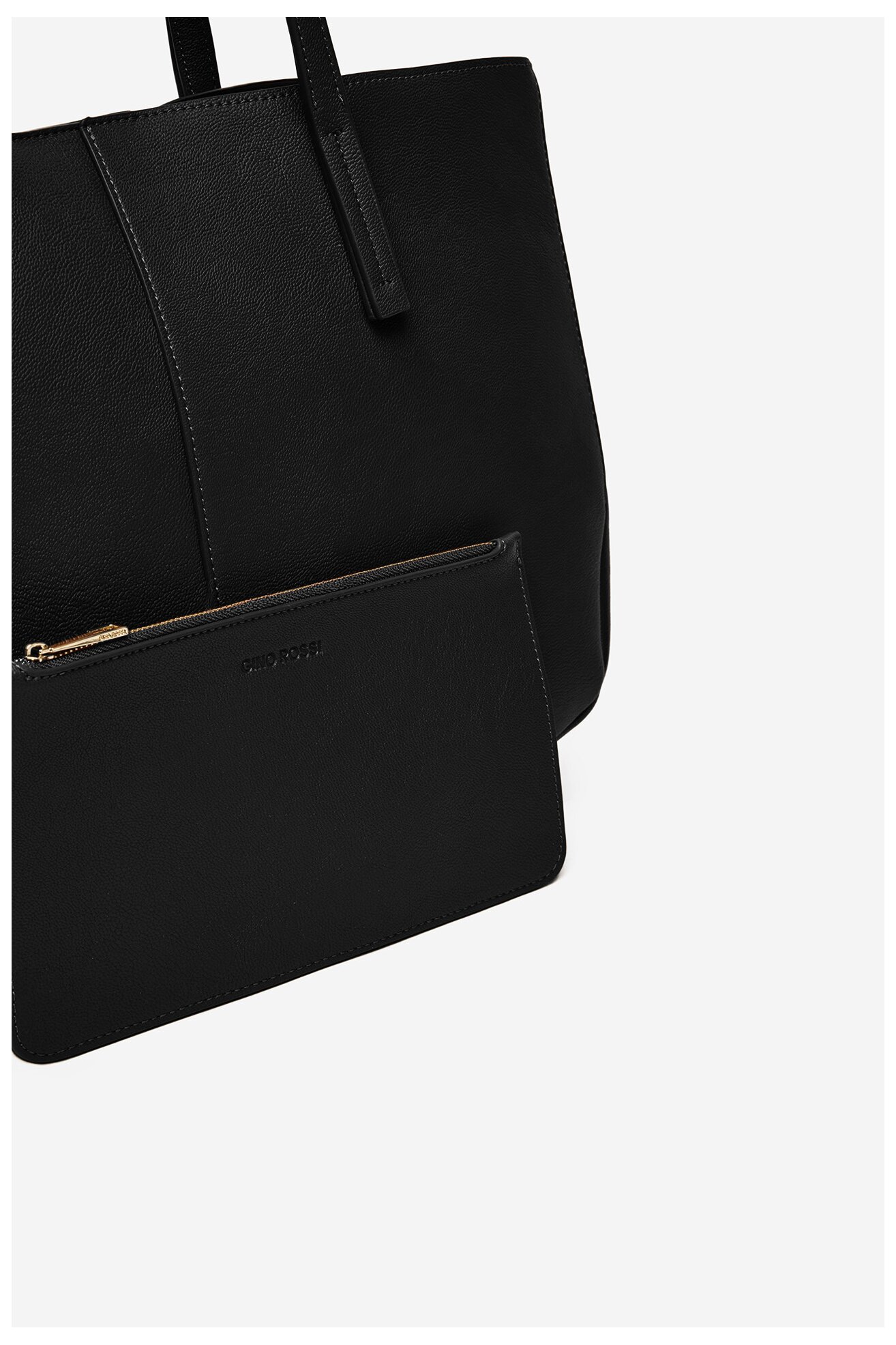 Geantă de mână Gino Rossi CEO-HADIJA-KY125 NEGRU