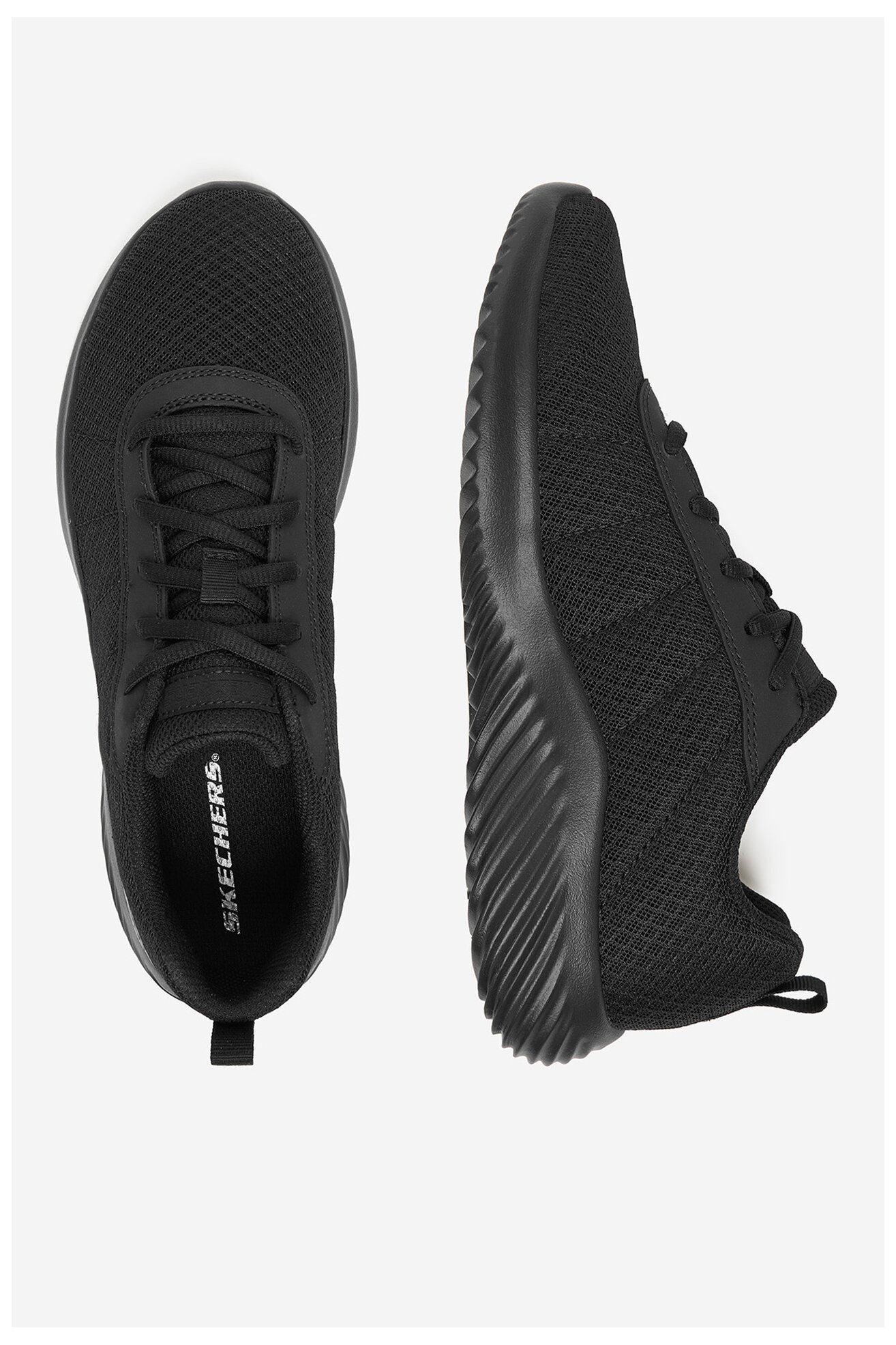 Obuwie sportowe Skechers BOUNDER KARONIK 403745L BBK Czarny