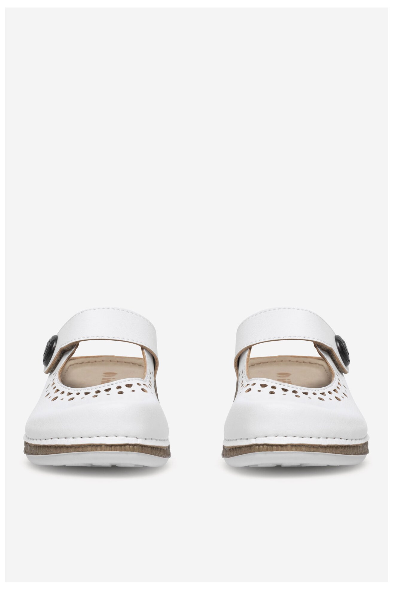 Klapki Inblu MK050100 Biały