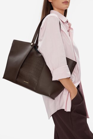 Torba Gino Rossi C-LX10146 BRAON