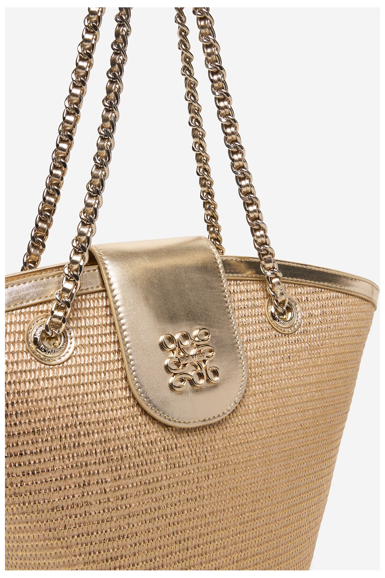 Torebka NINE WEST CEO-TRIBECA DREAM-LDA 8917 Złoty