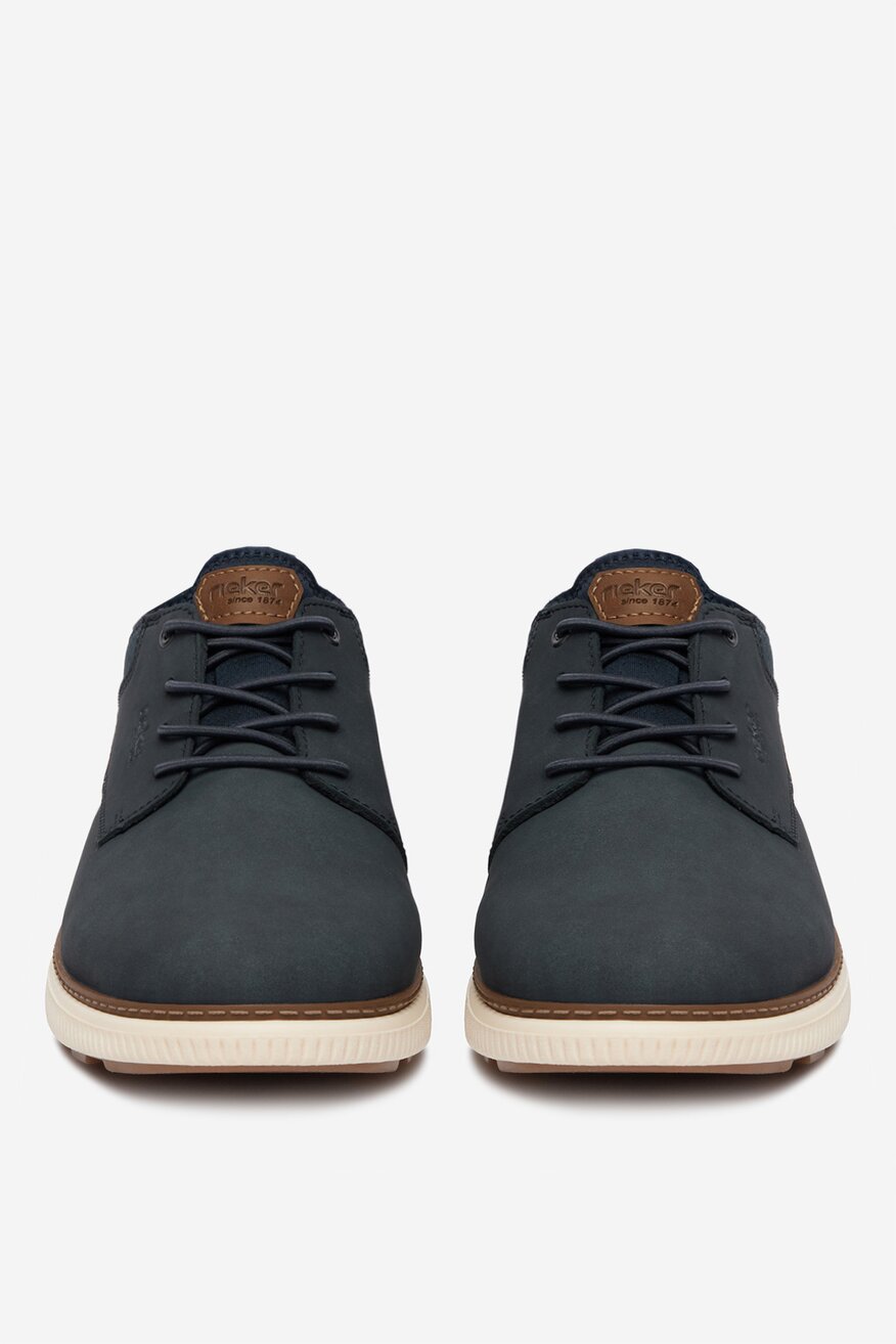 
                Rieker - Półbuty skórzane - 2230092746526