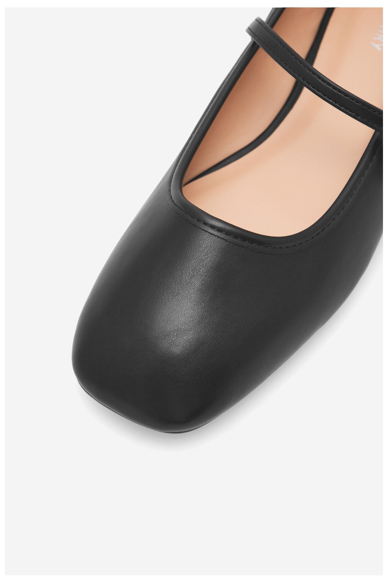 Baleriny Jenny Fairy WFA2562-6 Czarny