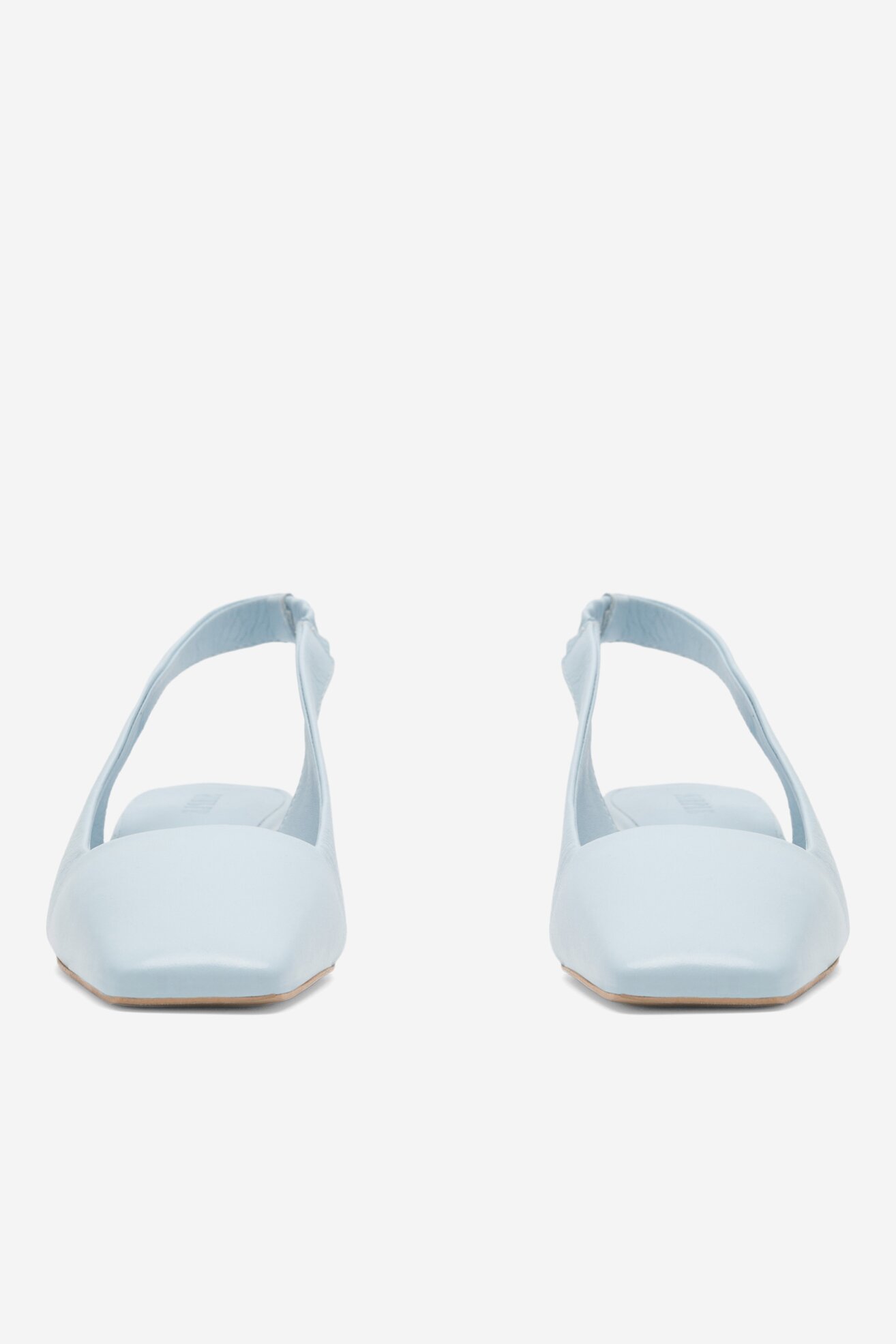 Czółenka SIMPLE SEWILLA-23SS3418 Niebieski jasny