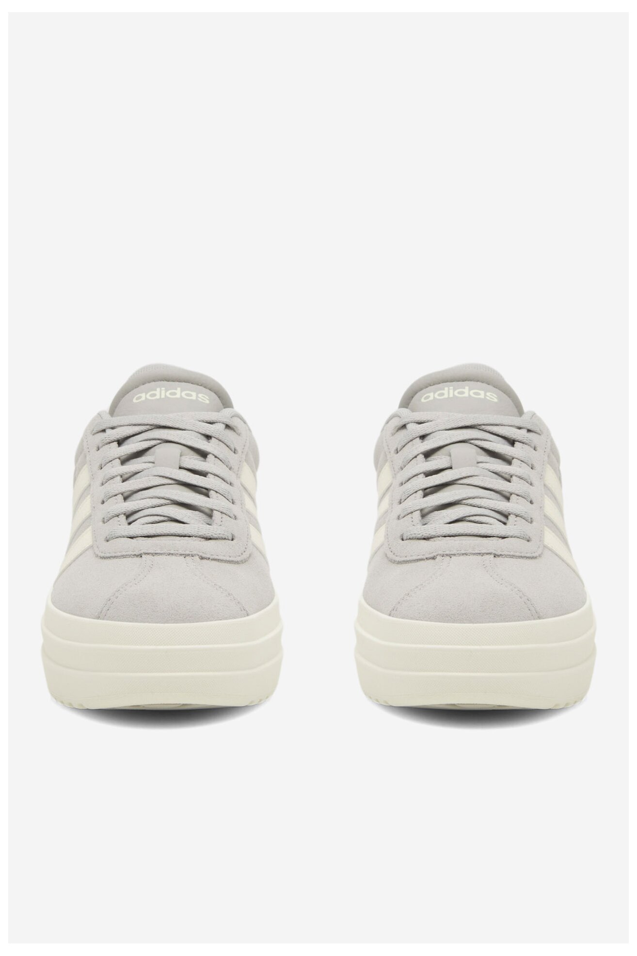 Спортни обувки adidas VL COURT BOLD IF9784 СИВ