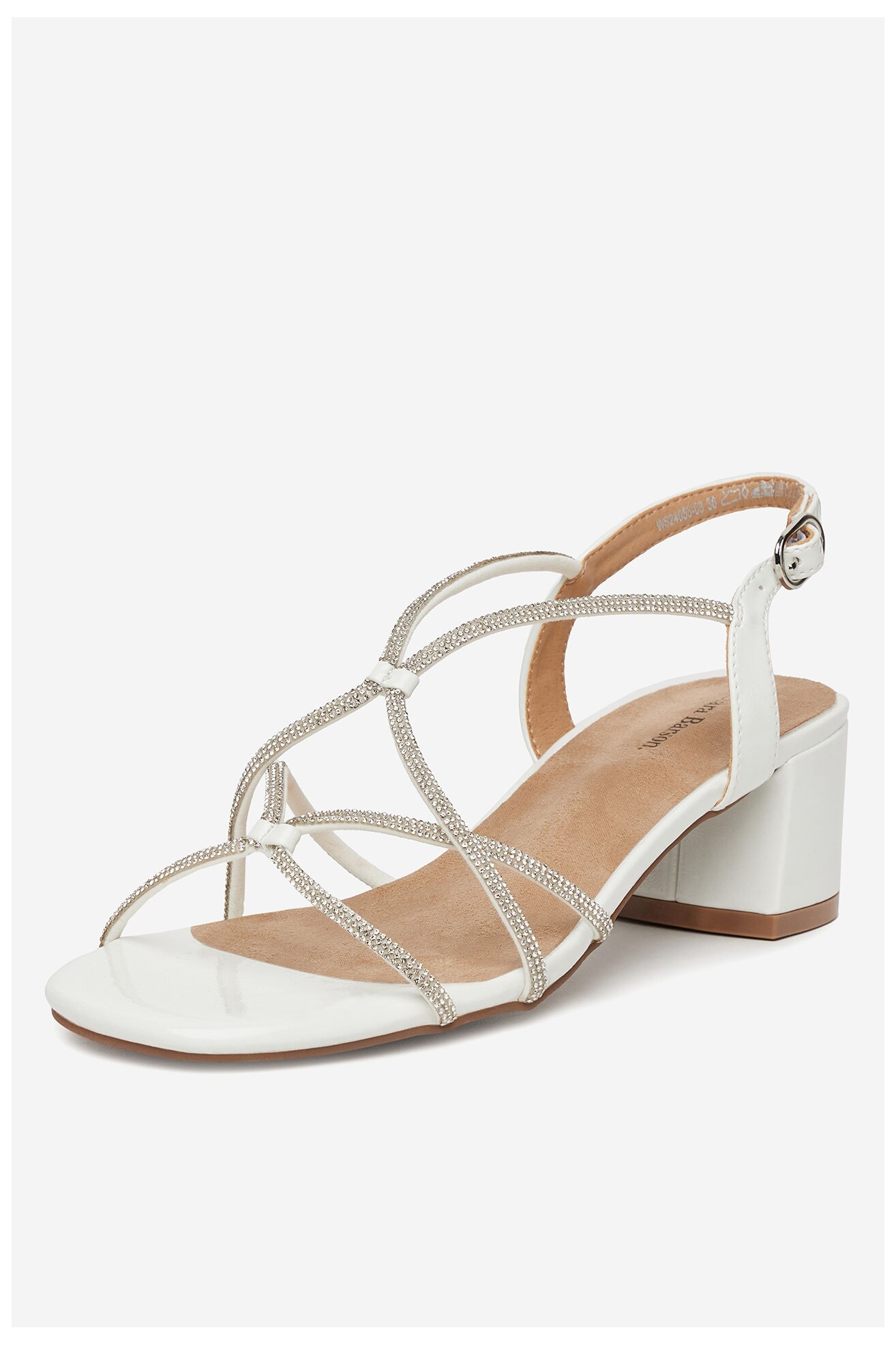 Sandały Clara Barson WS24055-03 Biały