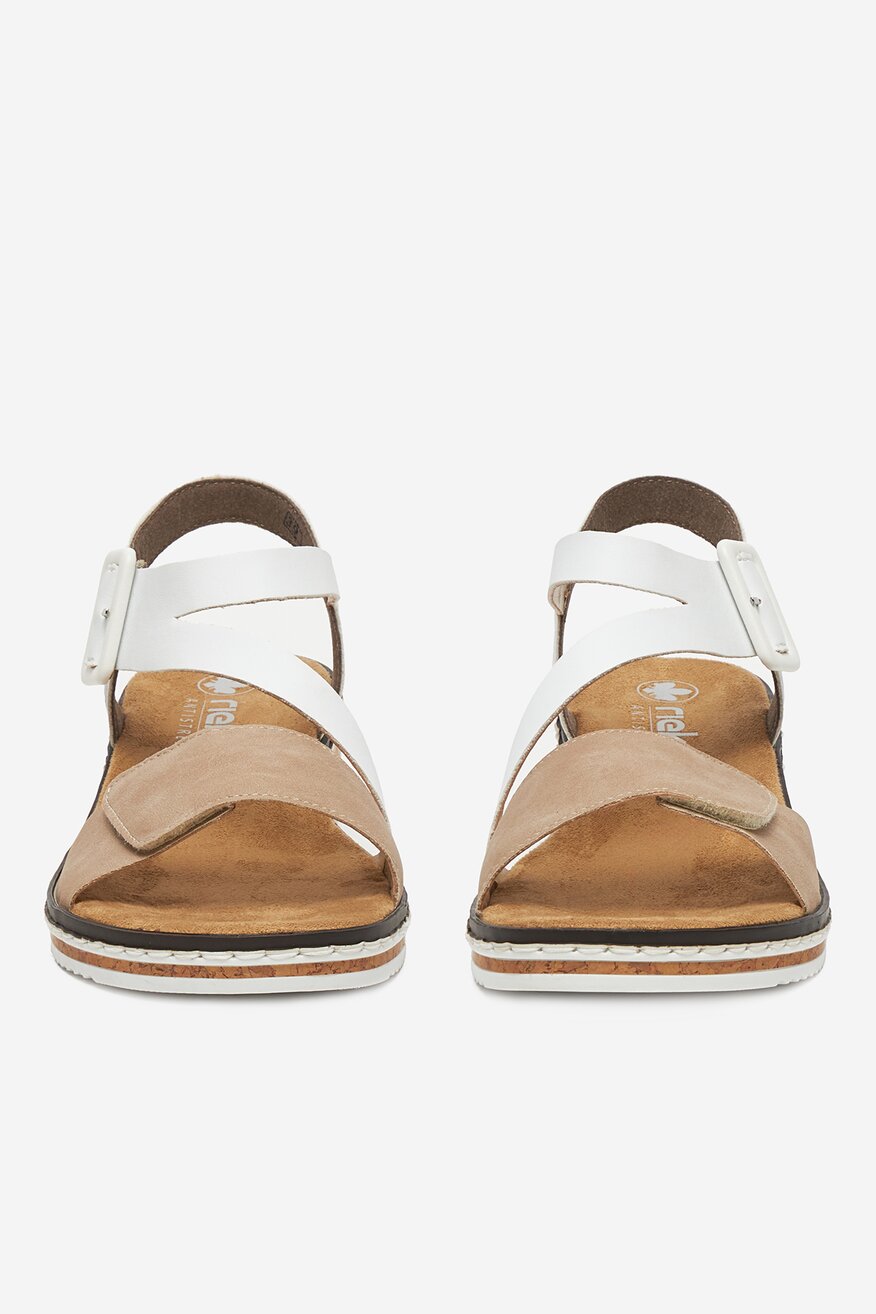 
                Сандали Rieker БЯЛ - 5906751764817