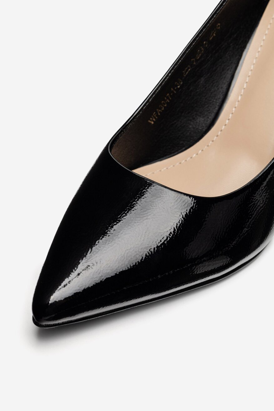 Pantofi cu toc Clara Barson NEGRU - 5905588742272