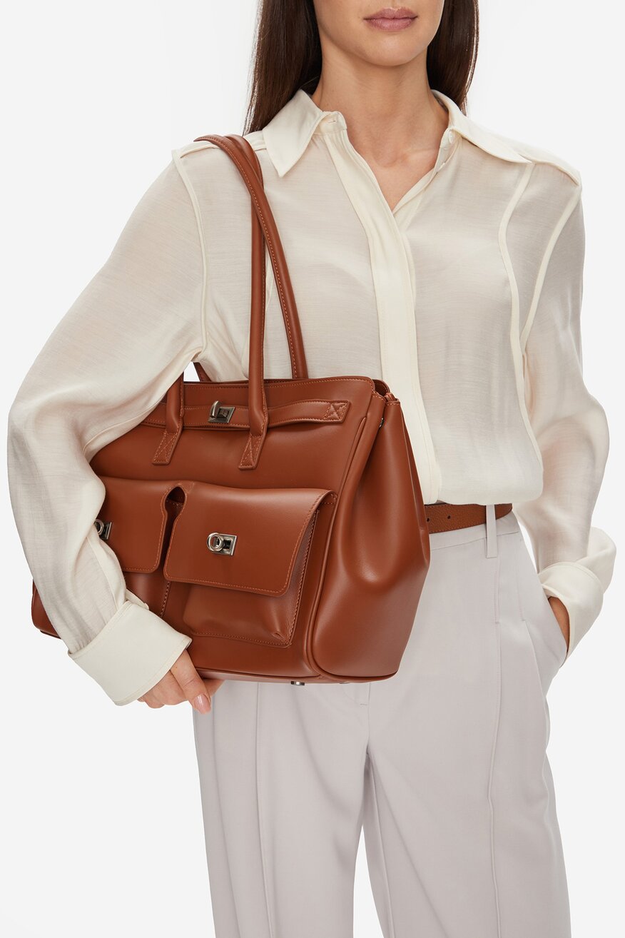 Gino Rossi - Torebka shopper - 5906751367490