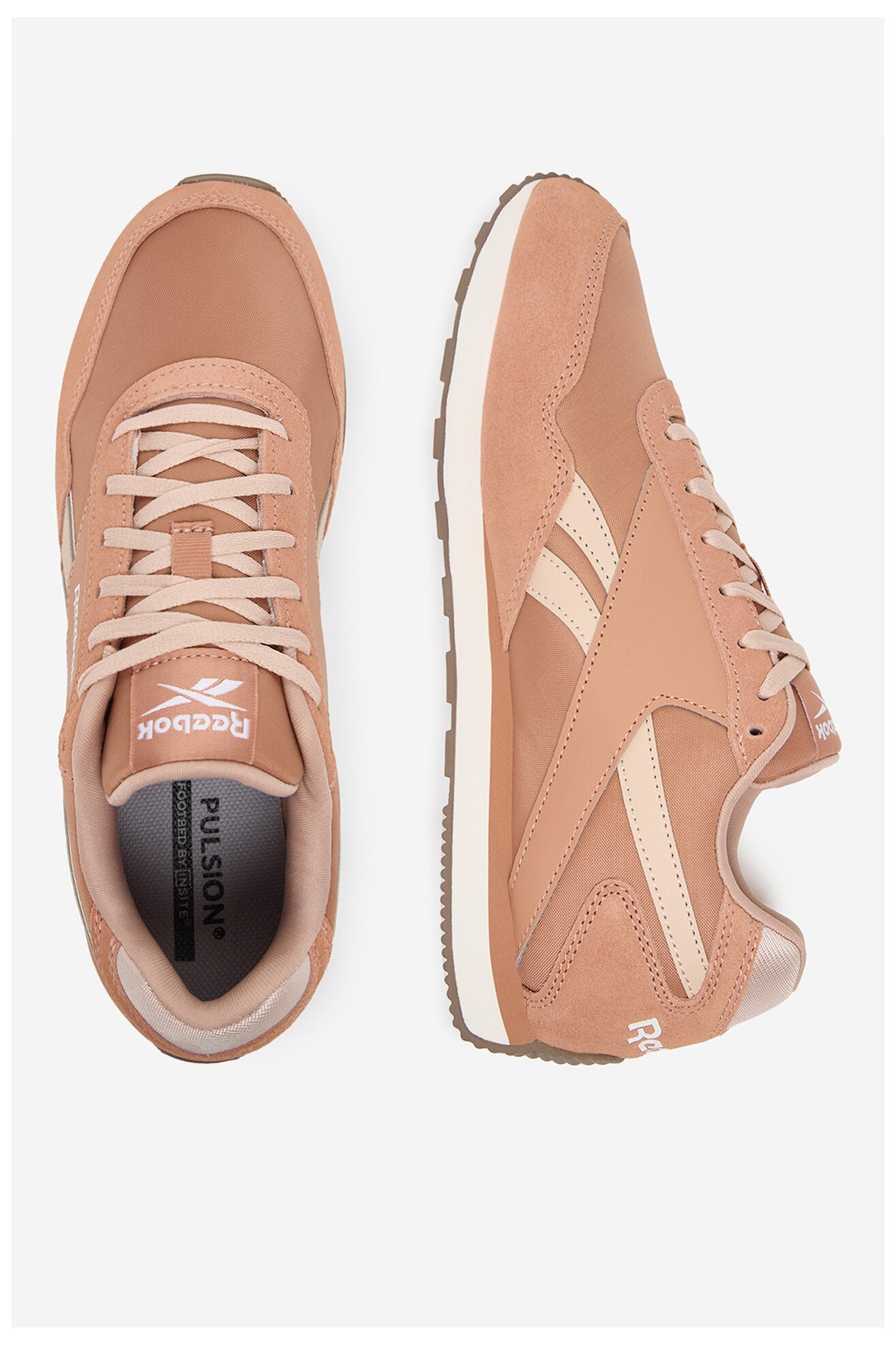 Sportovní obuv Reebok CEO-GLIDE LOW 100230904 BÉŽOVÁ