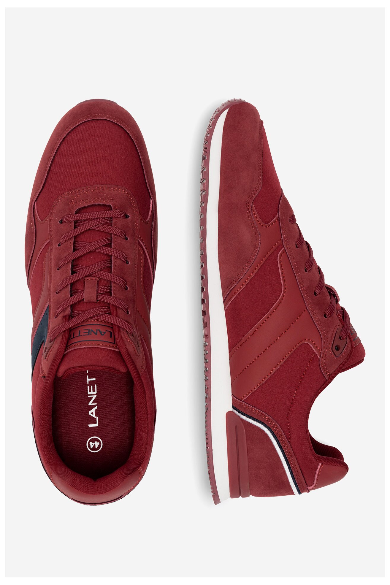 Tornacipő Lanetti MP07-01409-11 PIROS