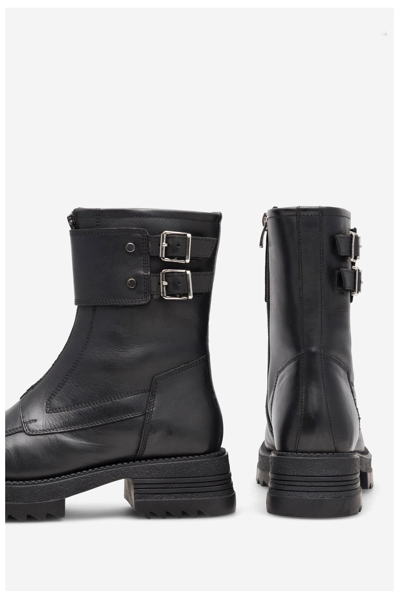 Bokacsizma Sergio Bardi WI16-C1056-01SB FEKETE