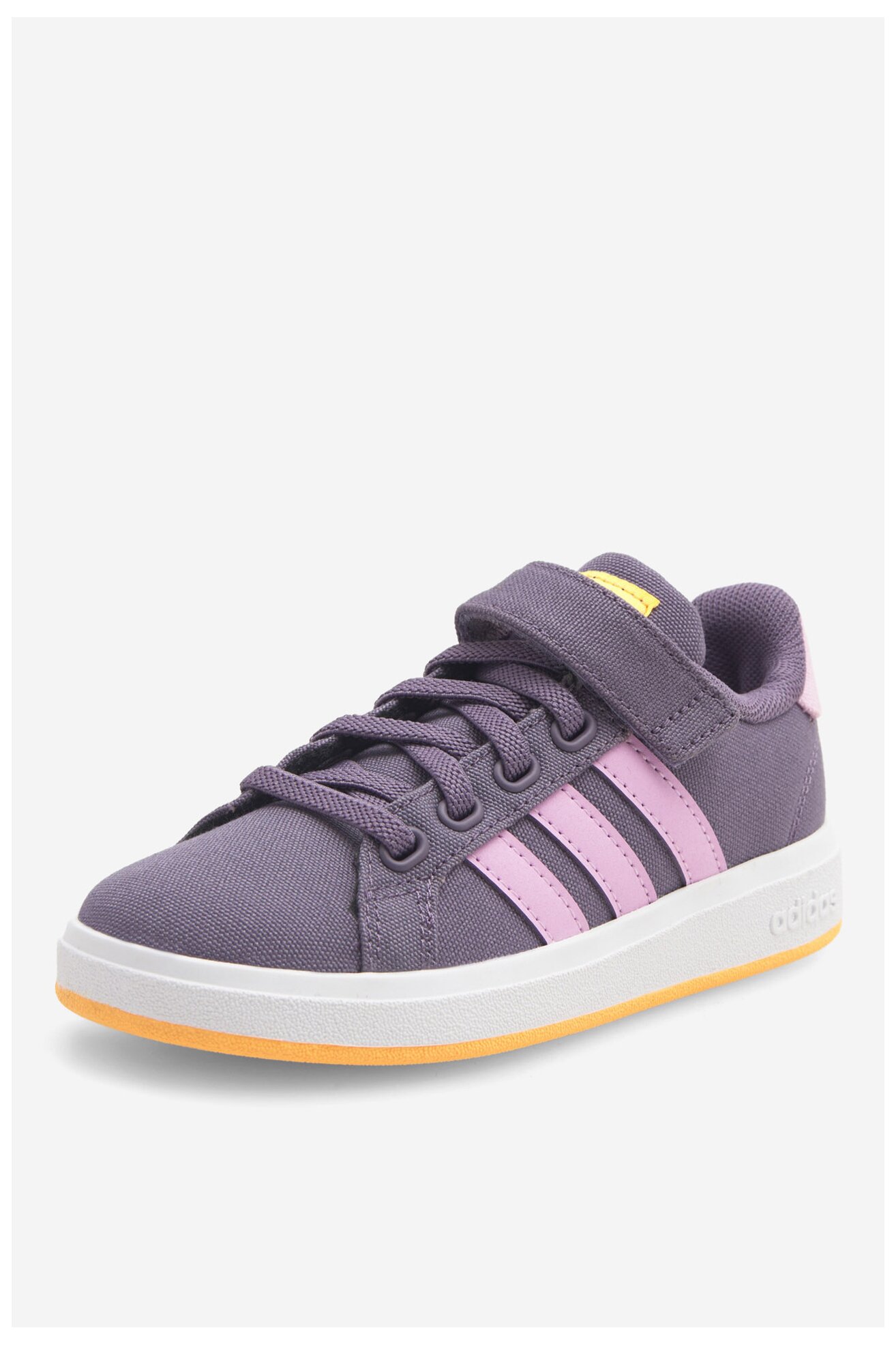 Obuwie sportowe adidas GRAND COURT 2.0 EL K ID7862 Fioletowy