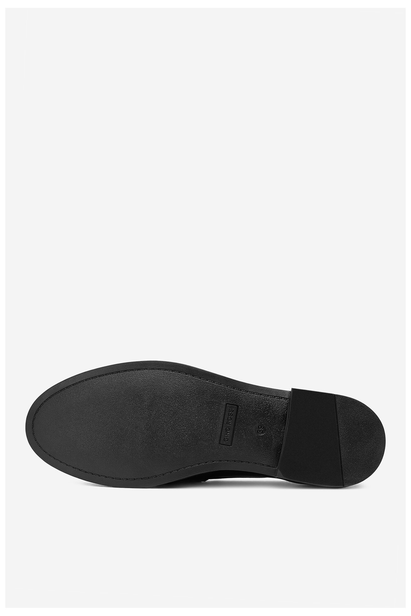 Mokasyn Gino Rossi C-MANU-25552PE Czarny