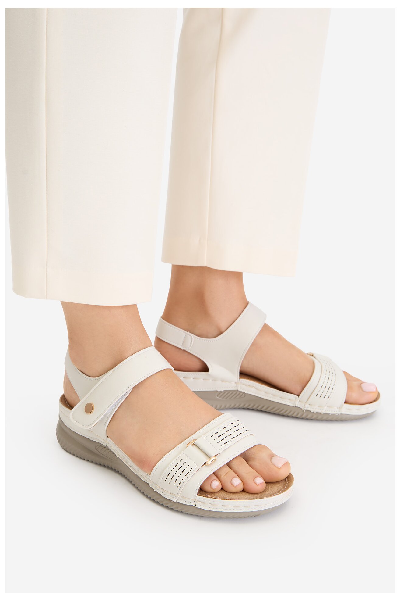 Сандалі Go Soft CEO-WYL05010-09 БІЛИЙ