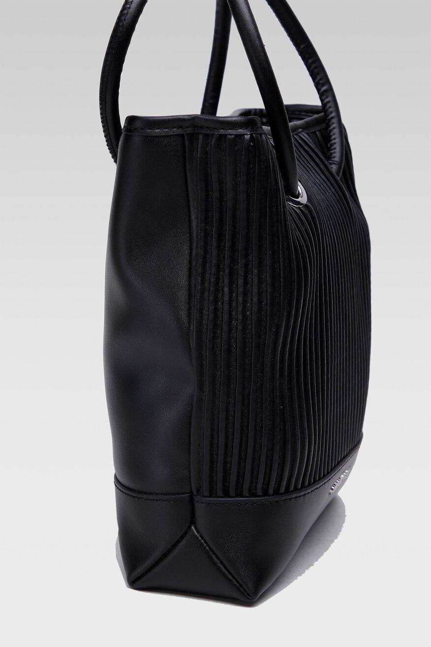 
                Gino Rossi - Torebka skórzane czarne - 5904248076726