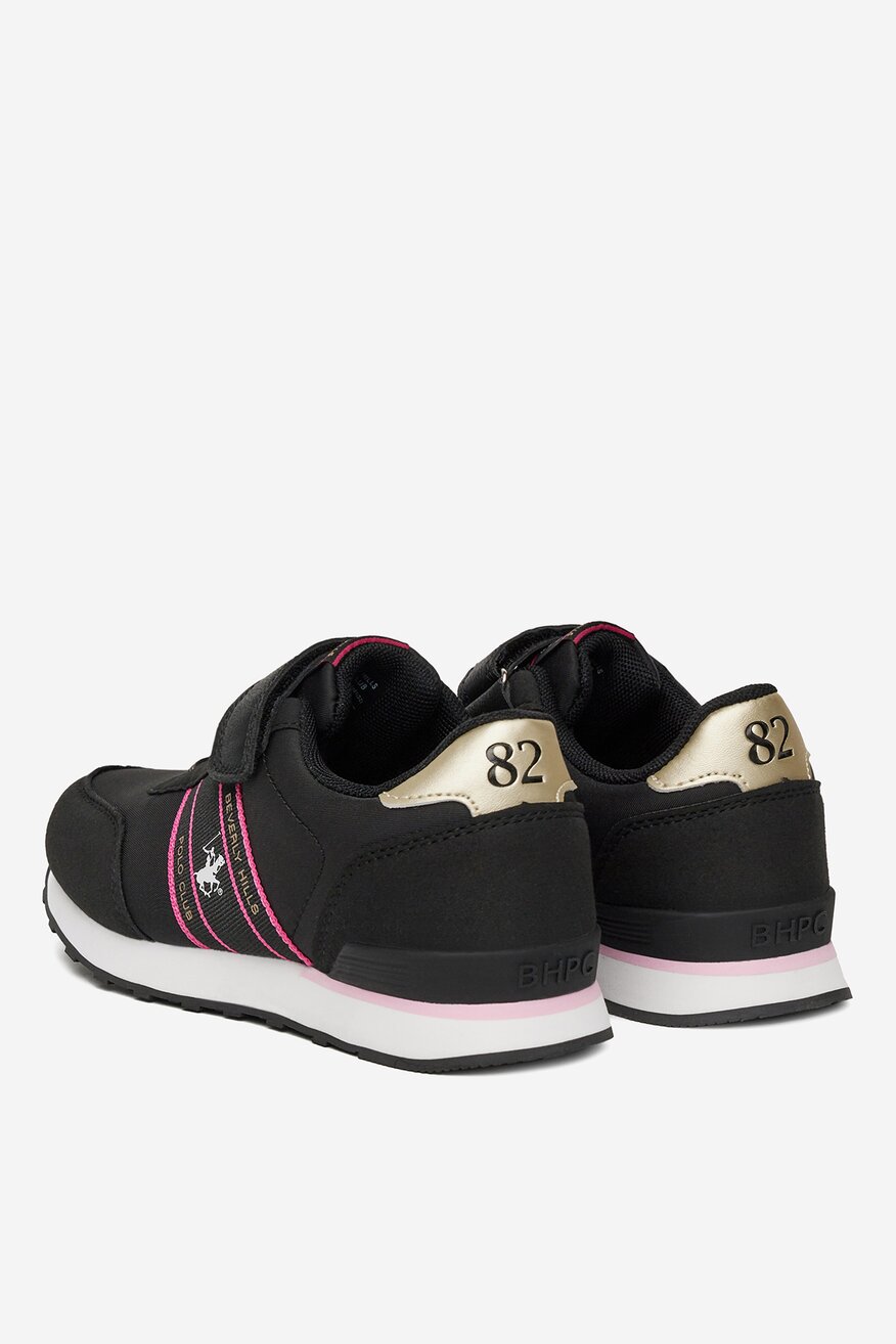 
                Sneakerși Beverly Hills Polo Club NEGRU - 5904862335209