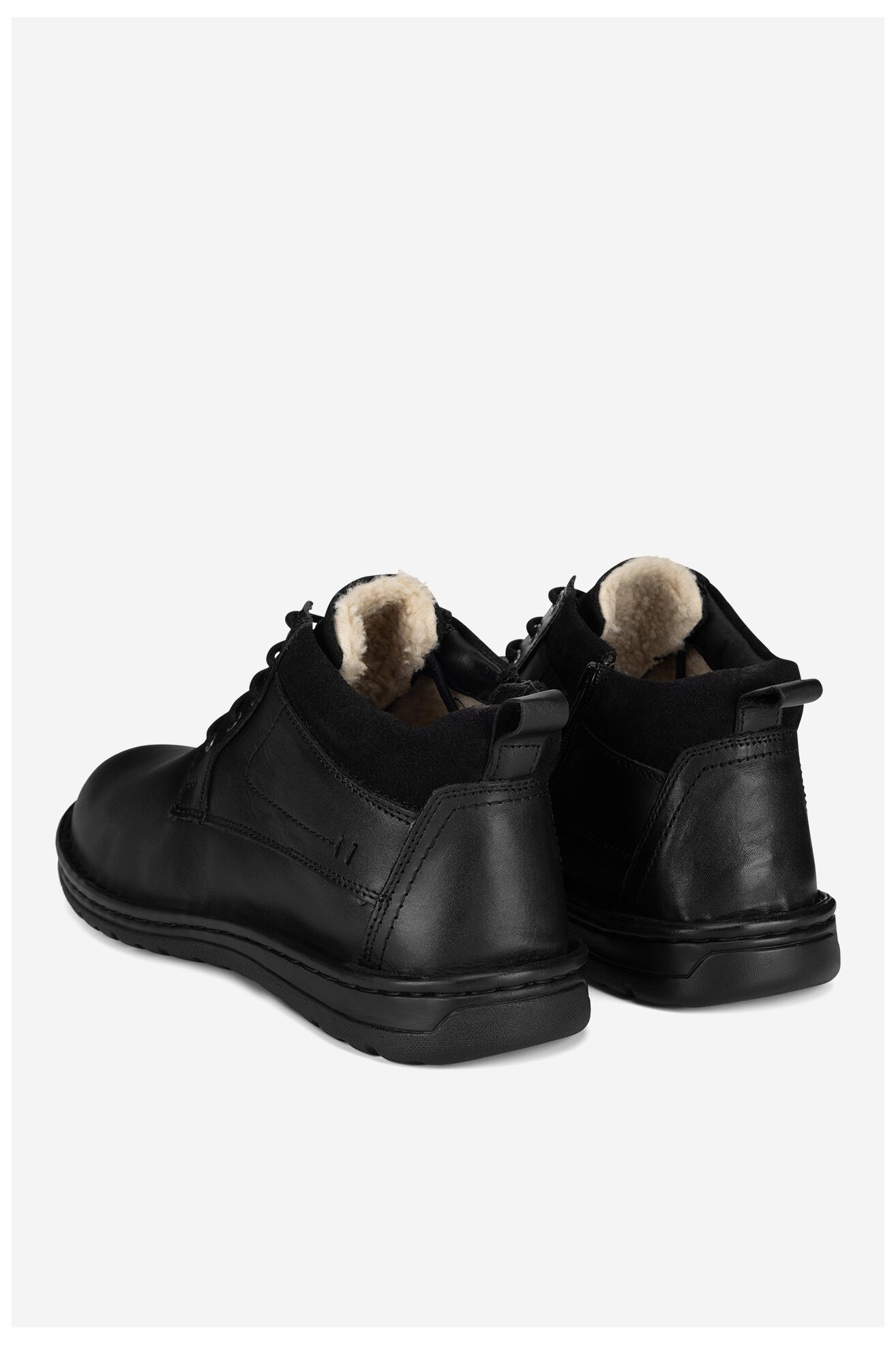 Bocanci Go Soft FIZA-01 MI18 NEGRU