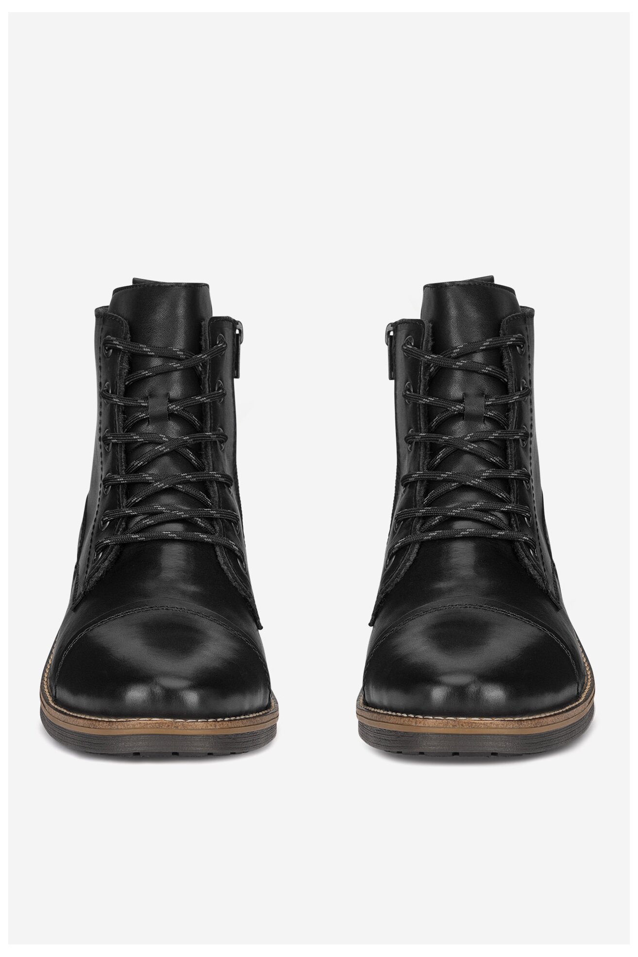 Csizma Rieker 33205-00 FEKETE