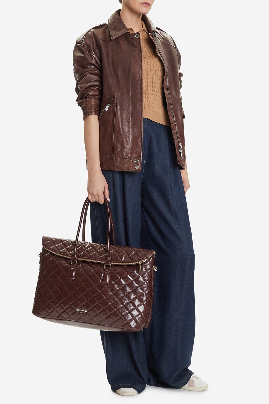 NINE WEST - Duża torebka tote - 5906751221976