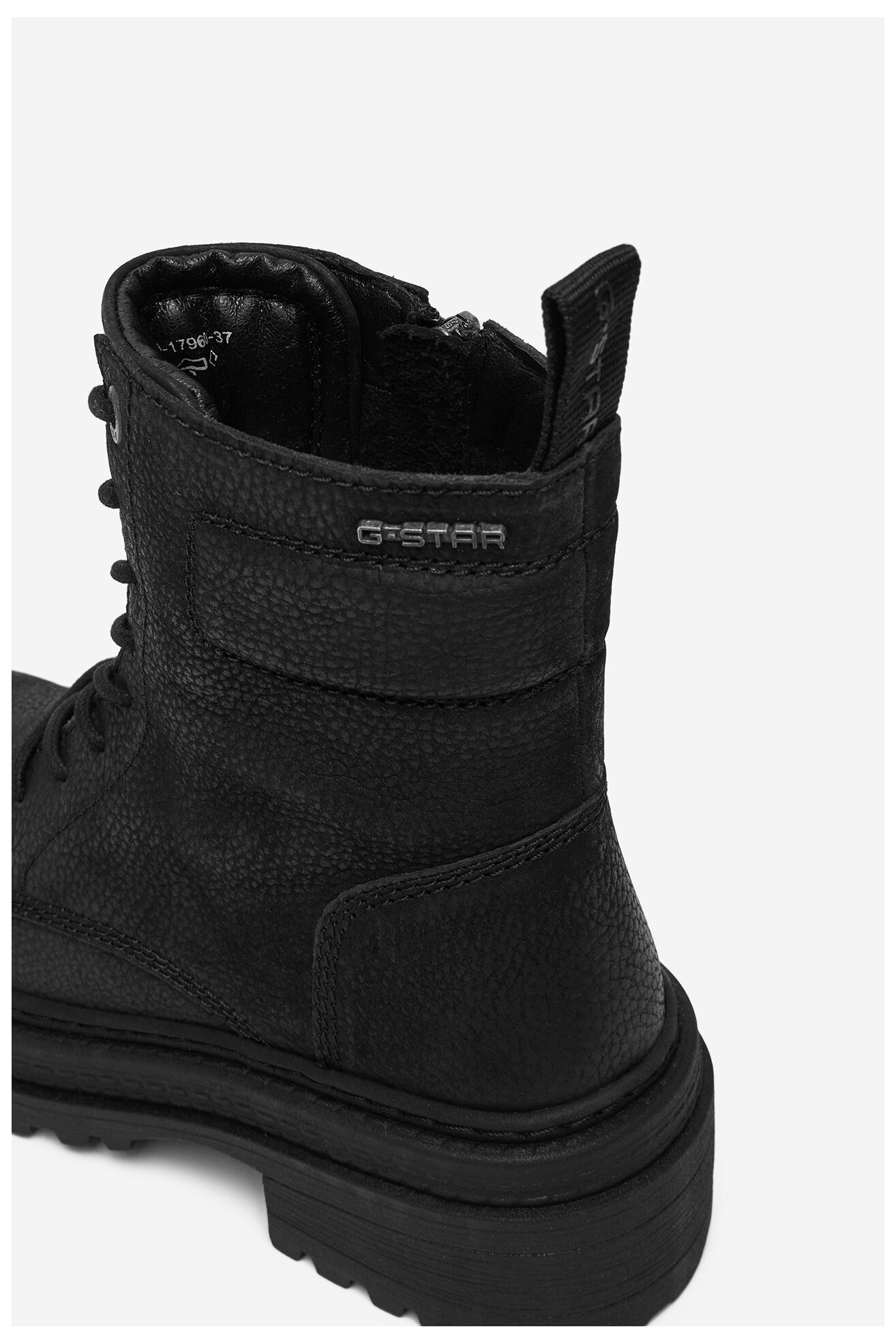 Duboke cipele G-STAR RAW CEO-WI34-ALASKA-01 CRNA