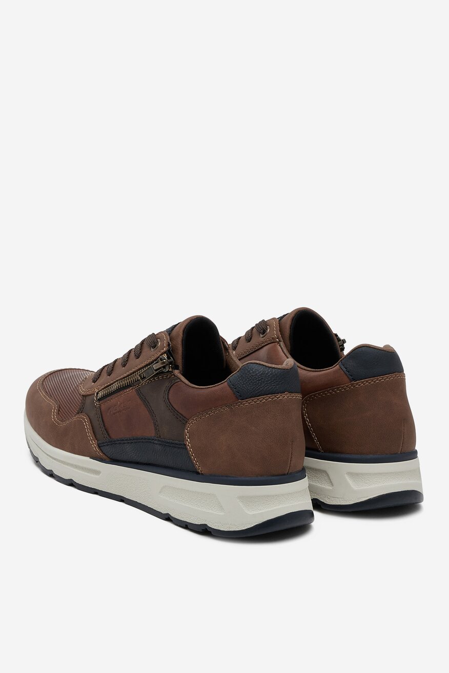 Polobotka Rieker HNĚDÁ - 2230074046026