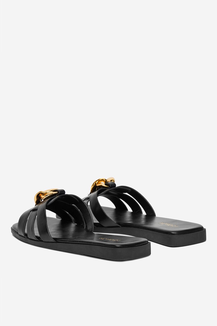 Șlapi DeeZee NEGRU - 5904410809312