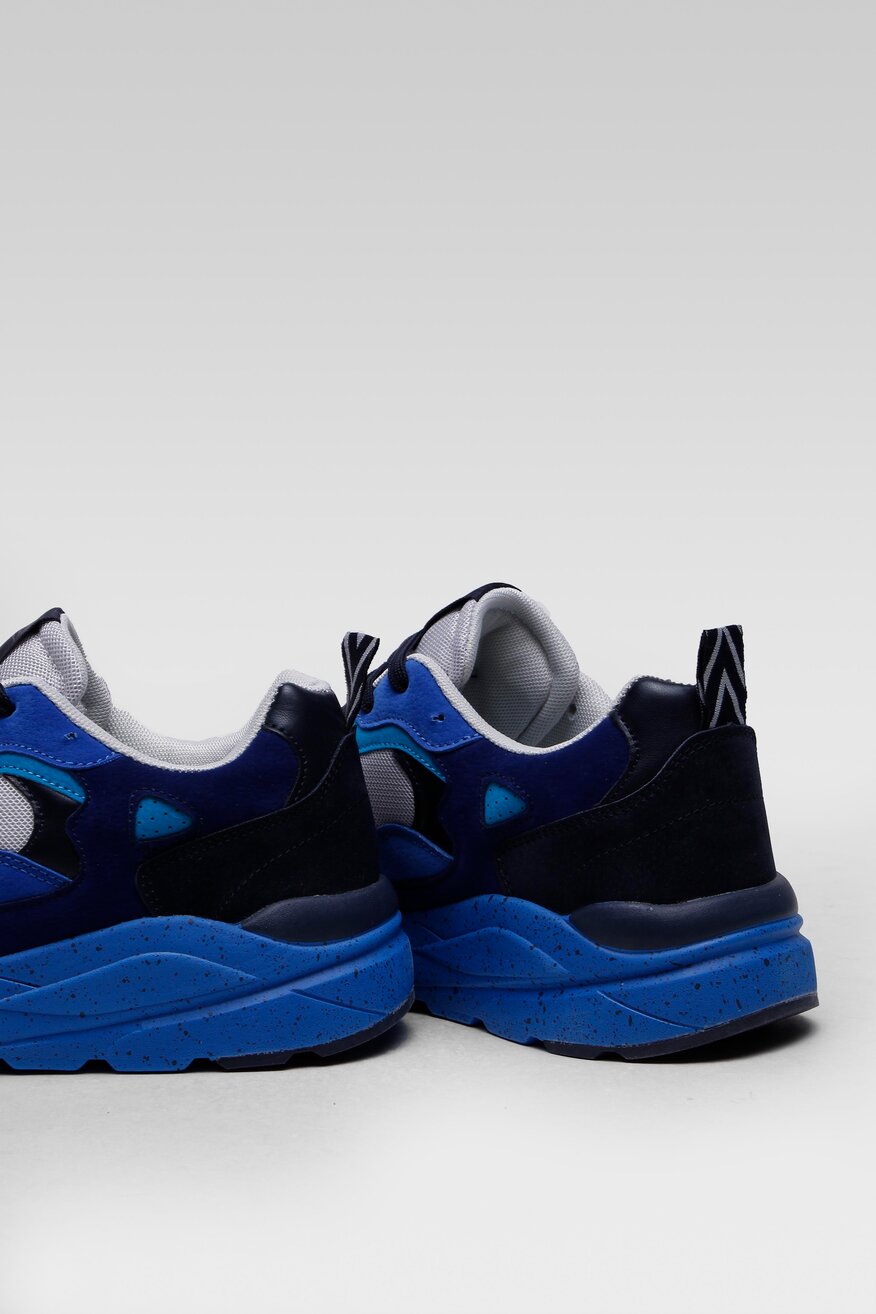 
                Sprandi - Obuwie sportowe niebieskie sznurowane - 5904248241773