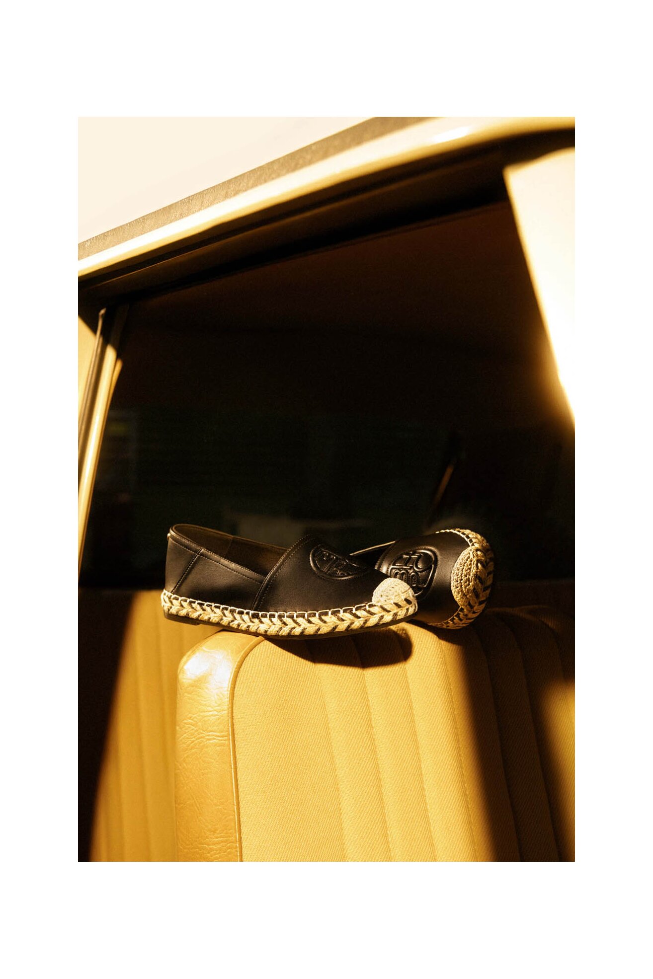 Espadrille Beverly Hills Polo Club WSS990-254 FEKETE