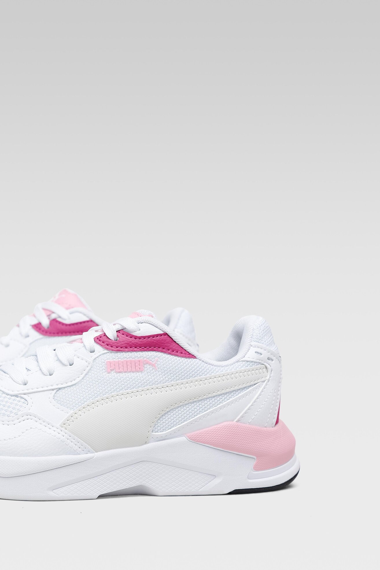 Încălțăminte sport Puma X-RAY SPEED LITE JR 38552404 ALB