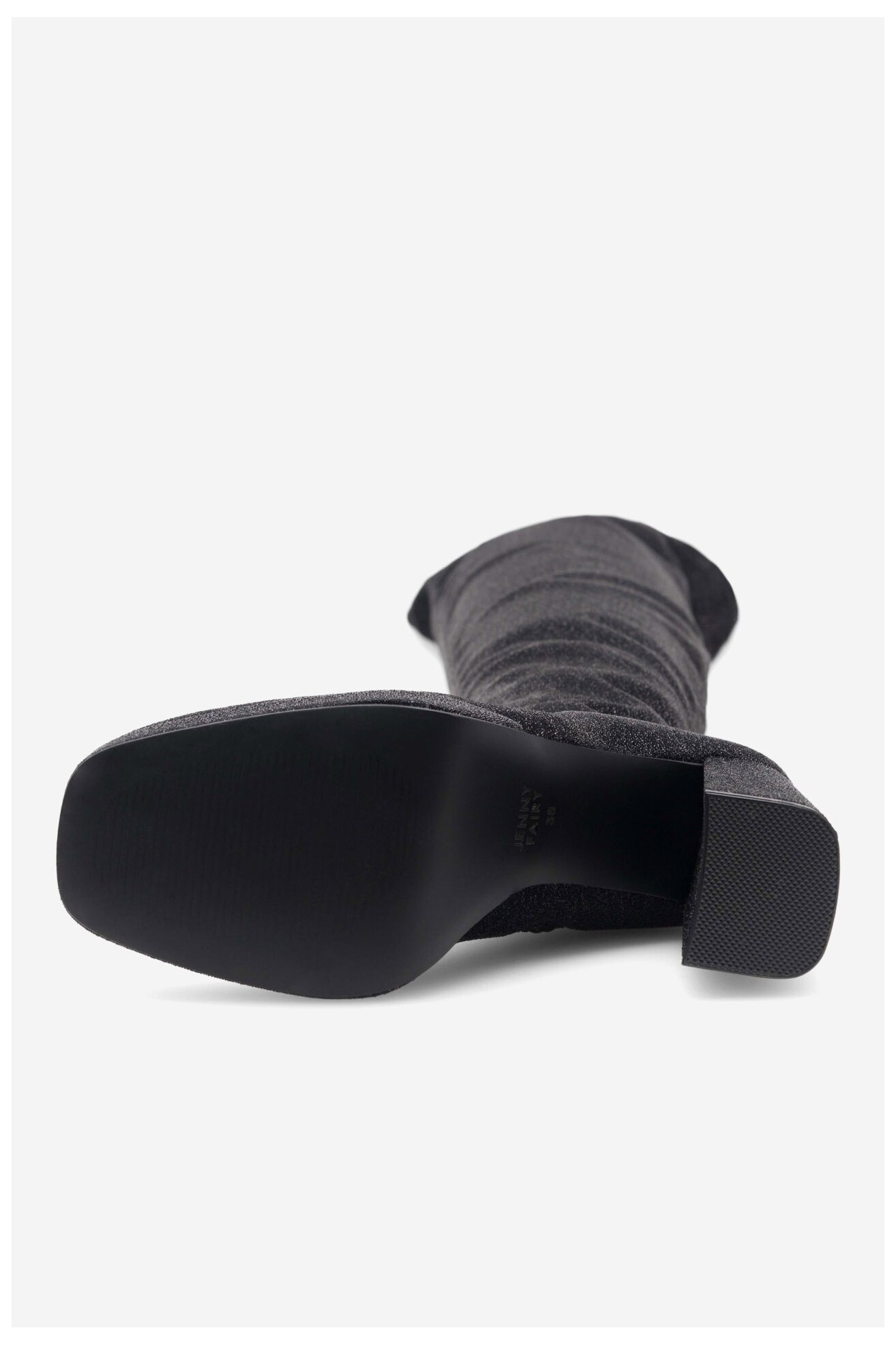 Kozaki Jenny Fairy LOSERS HY7617-4 Czarny