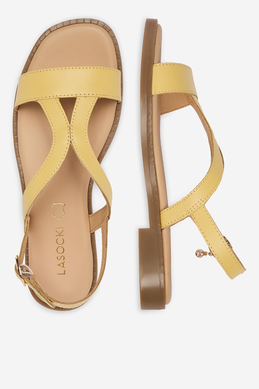 
                Lasocki - Sandały skórzane - 5906751896105