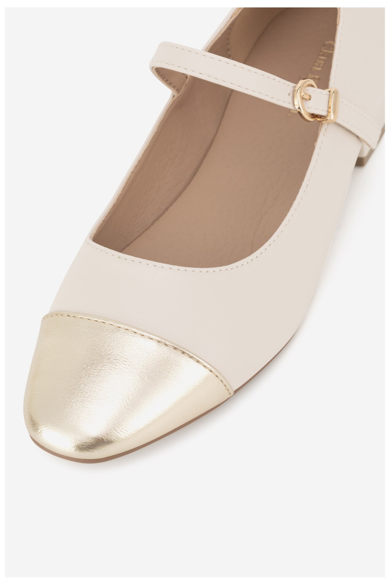 Baleríny Clara Barson WS24040-02 BÉŽOVÁ