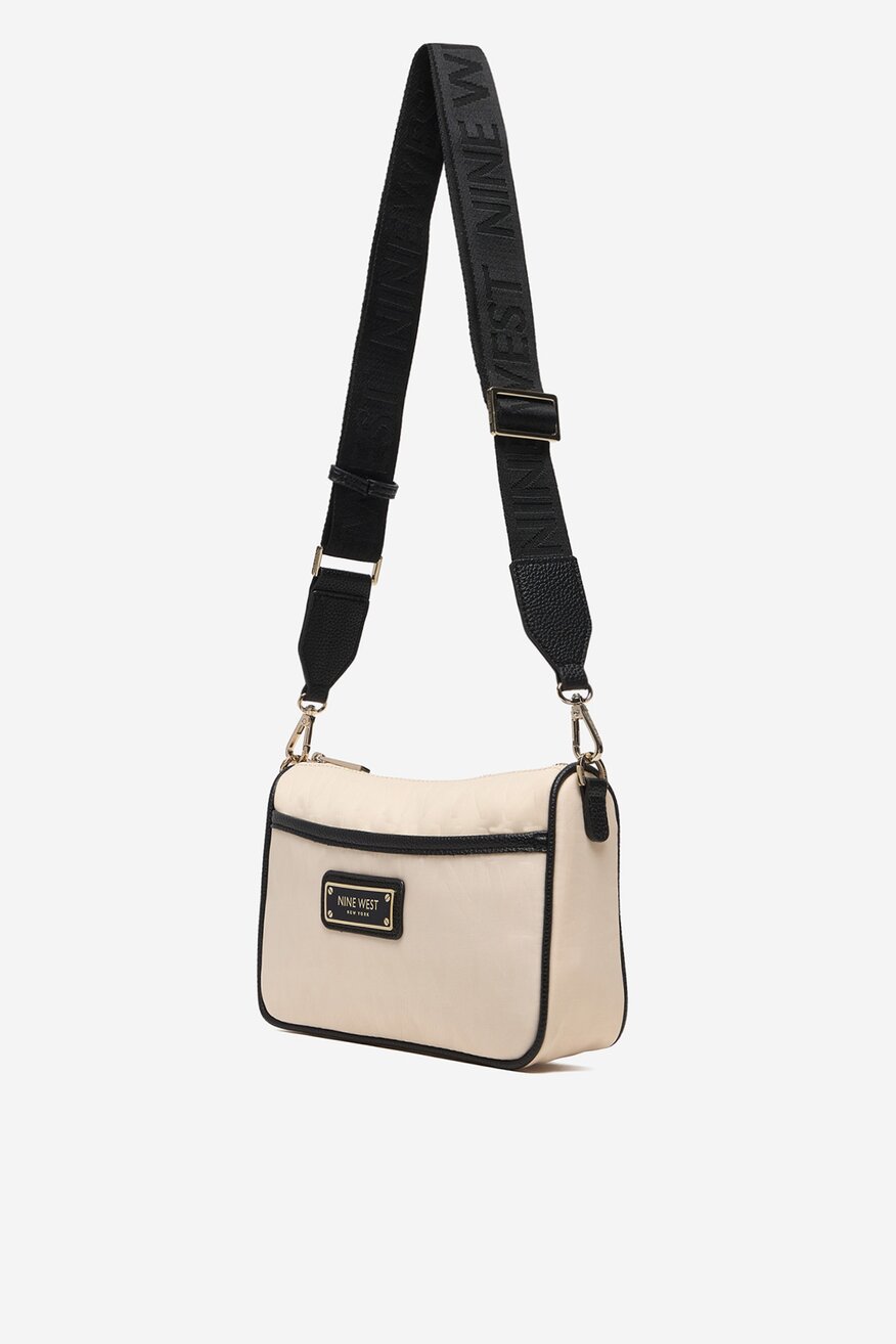 Дамска чанта NINE WEST СЛОНОВА КОСТ - 5906751677810