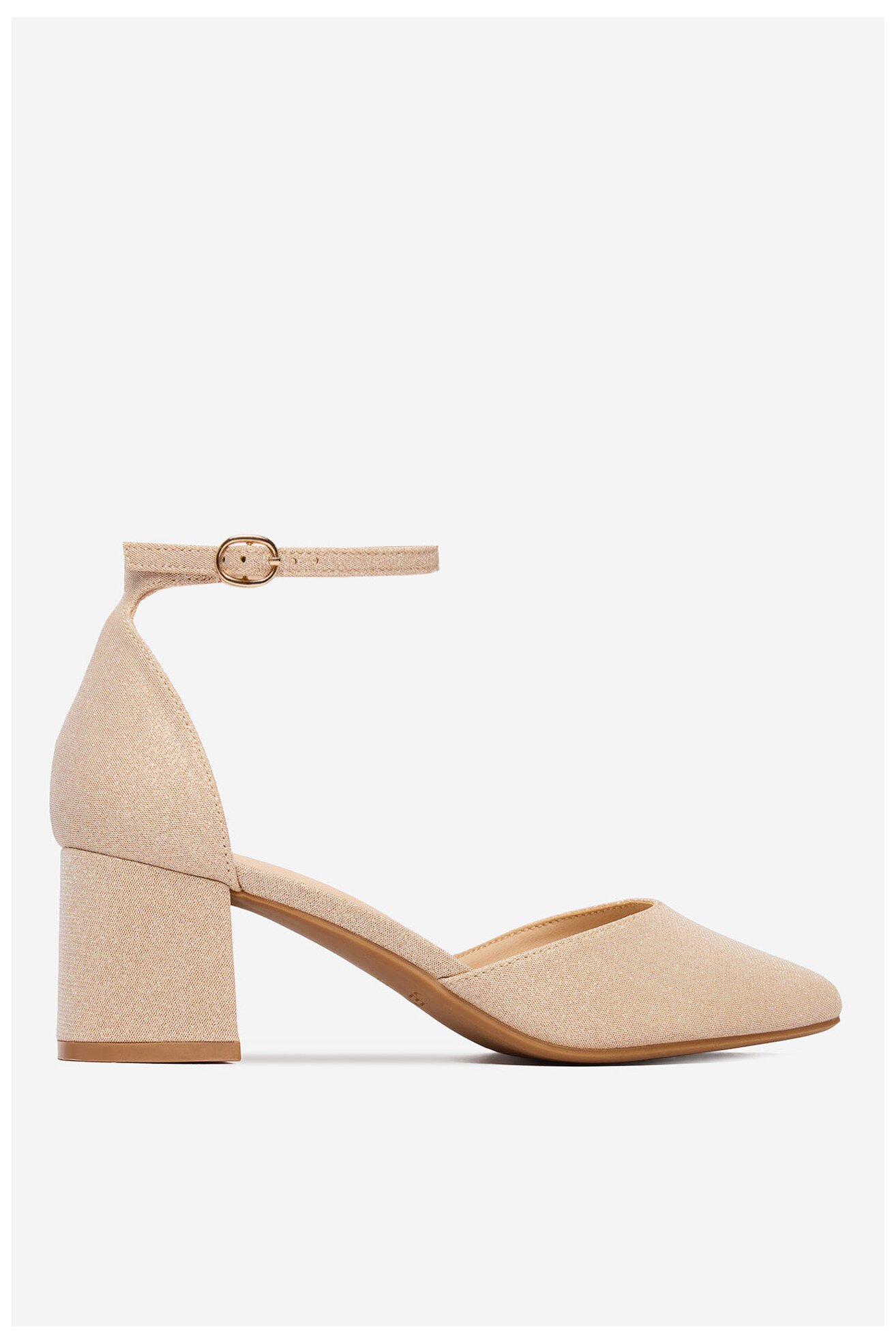 Czółenka Jenny CEO-SW25-5 02 Beżowy