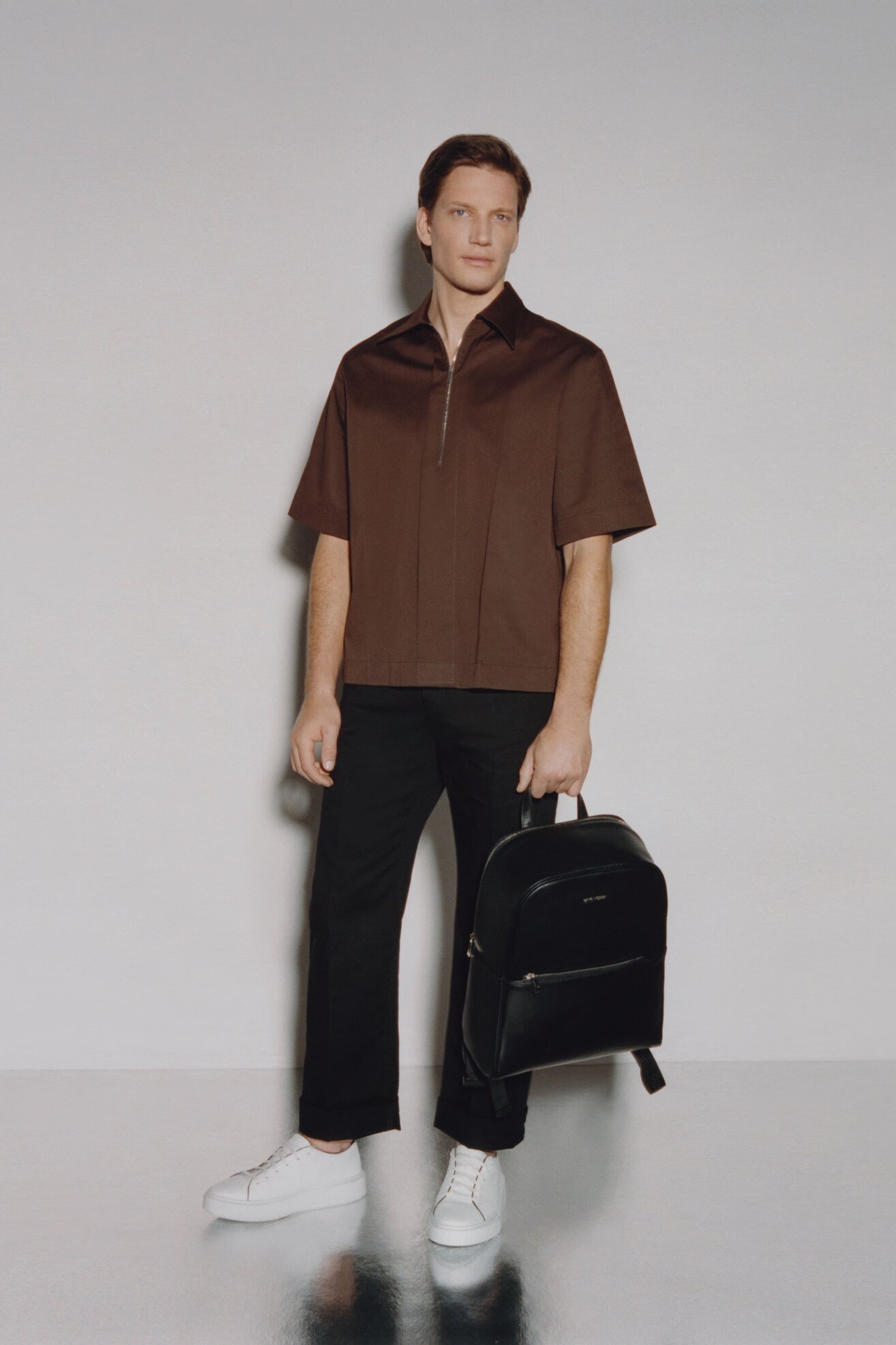 Półbuty Gino Rossi MI08-BOZEMAN-07 Biały