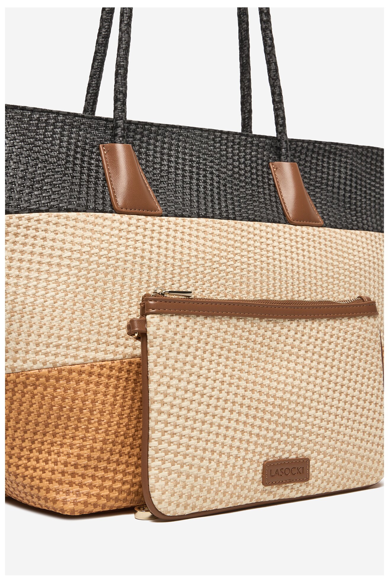 Дамска чанта Lasocki CEO-LSK-L-005-09 МИКС