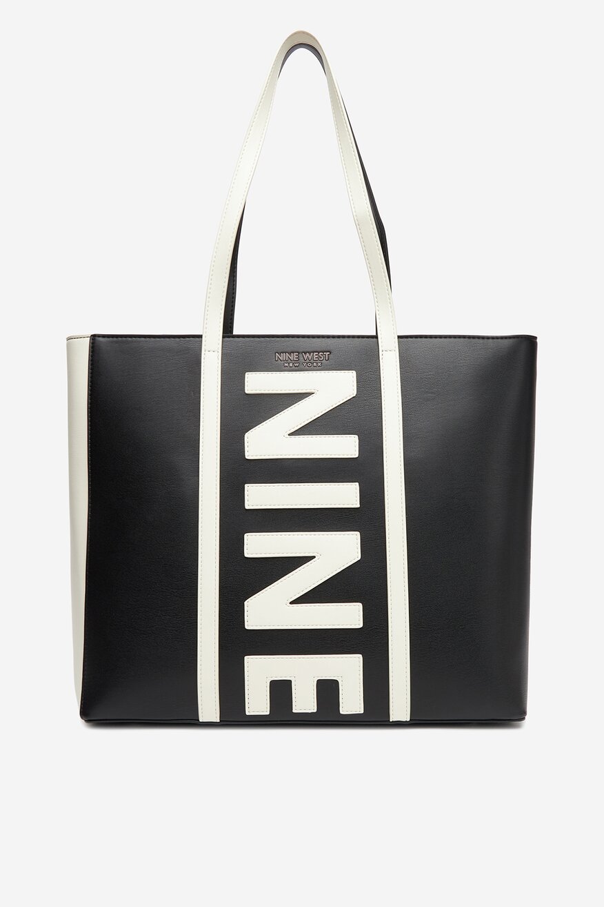 
                Дамска чанта NINE WEST ЧЕРЕН - 5906751343333