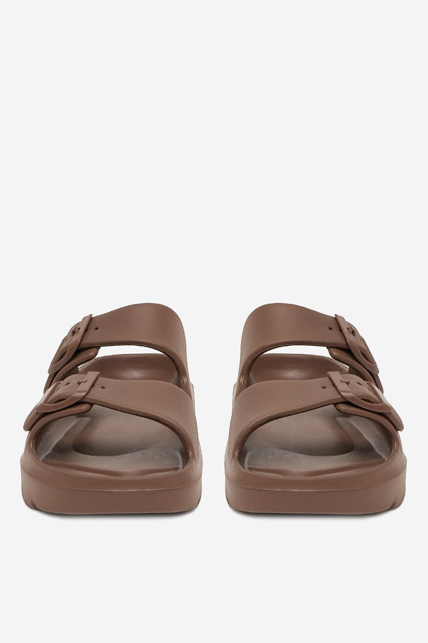 
                Шльопанець для басейну ROXY КОРИЧНЕВИЙ - 5906751788691