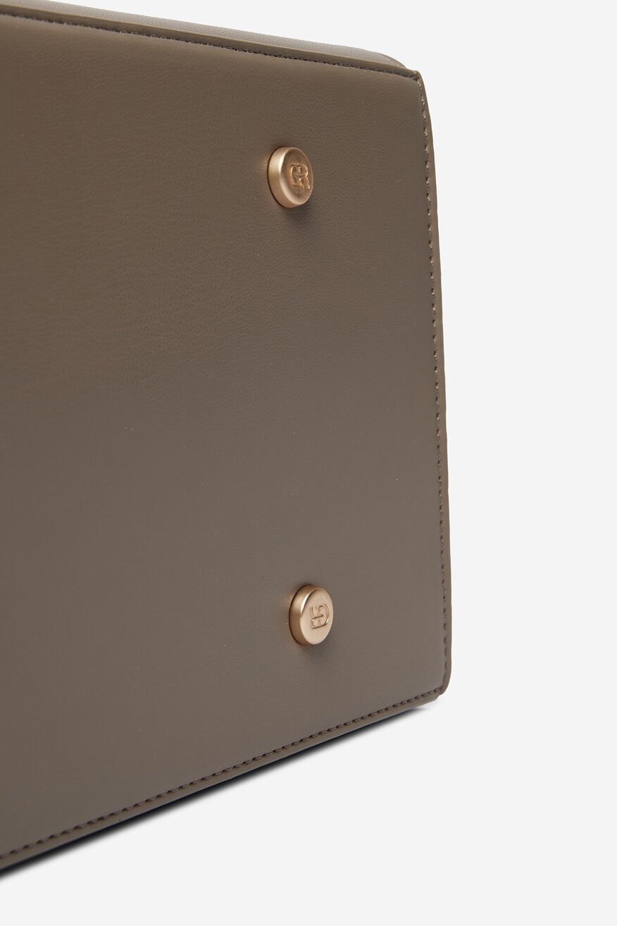 
                Сумка З Ремінцем Gino Rossi ТАУПЕ - 5906751625224