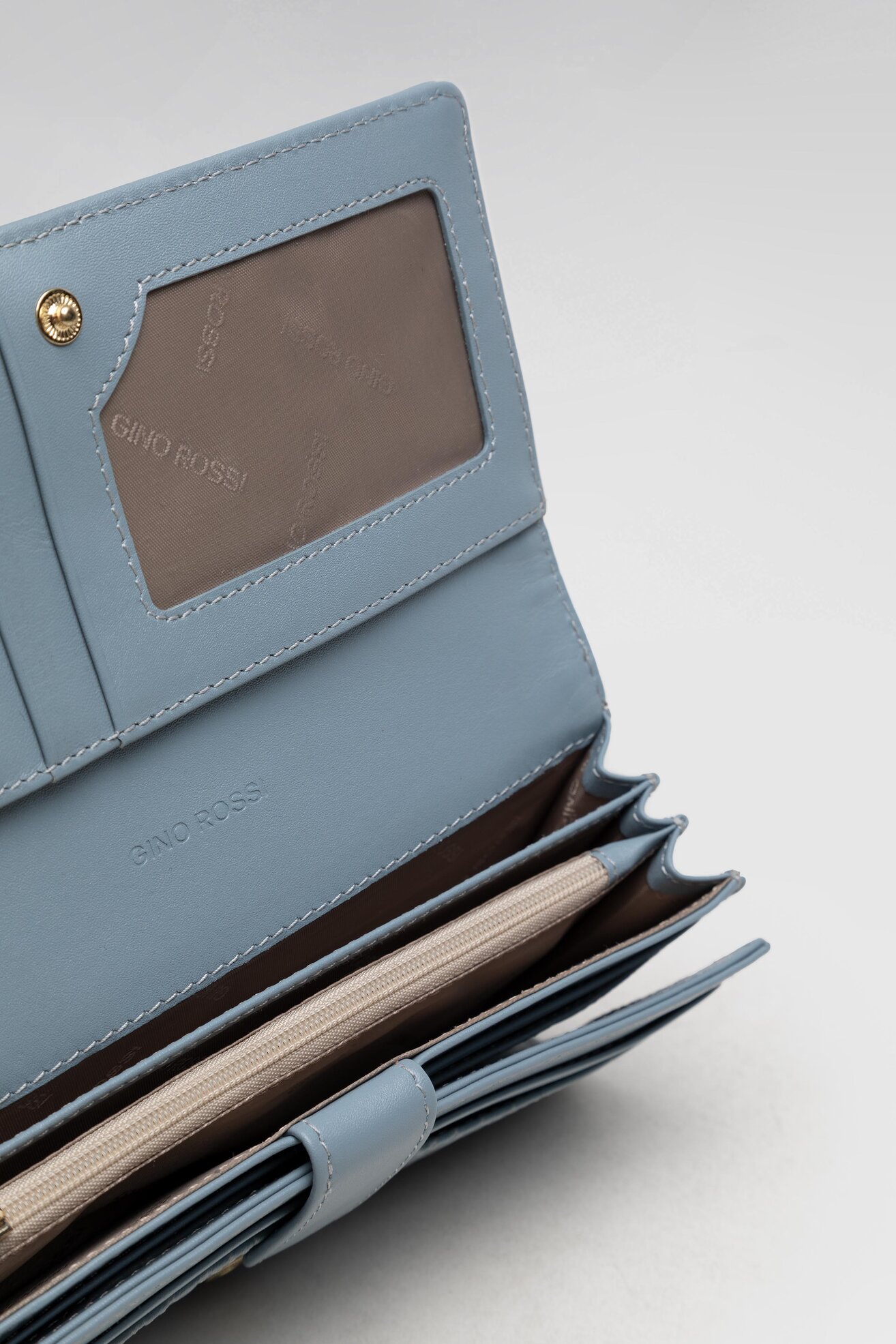 Portfel Gino Rossi ALP-21180C Szary